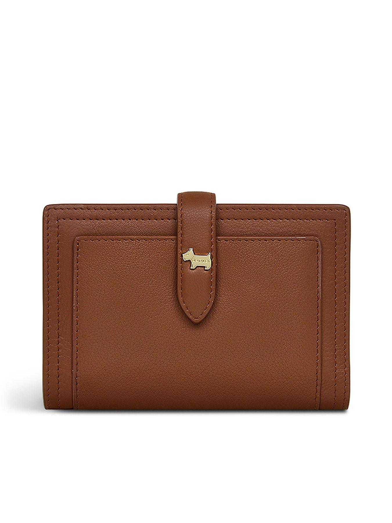 Radley Willis Street Medium Bifold Purse Saddle