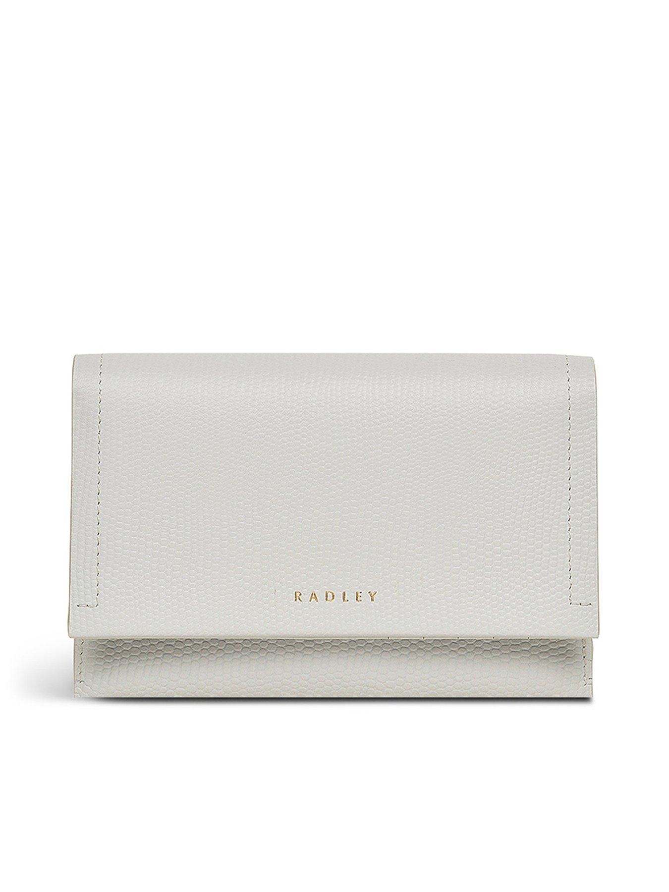  image of radley-oak-street-faux-python-medium-flapover-purse