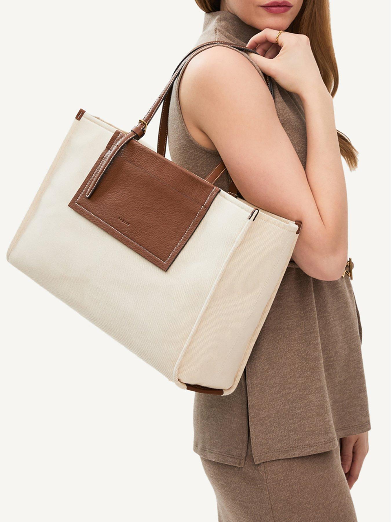  image of radley-the-burlington-canvas-large-ziptop-tote-bag