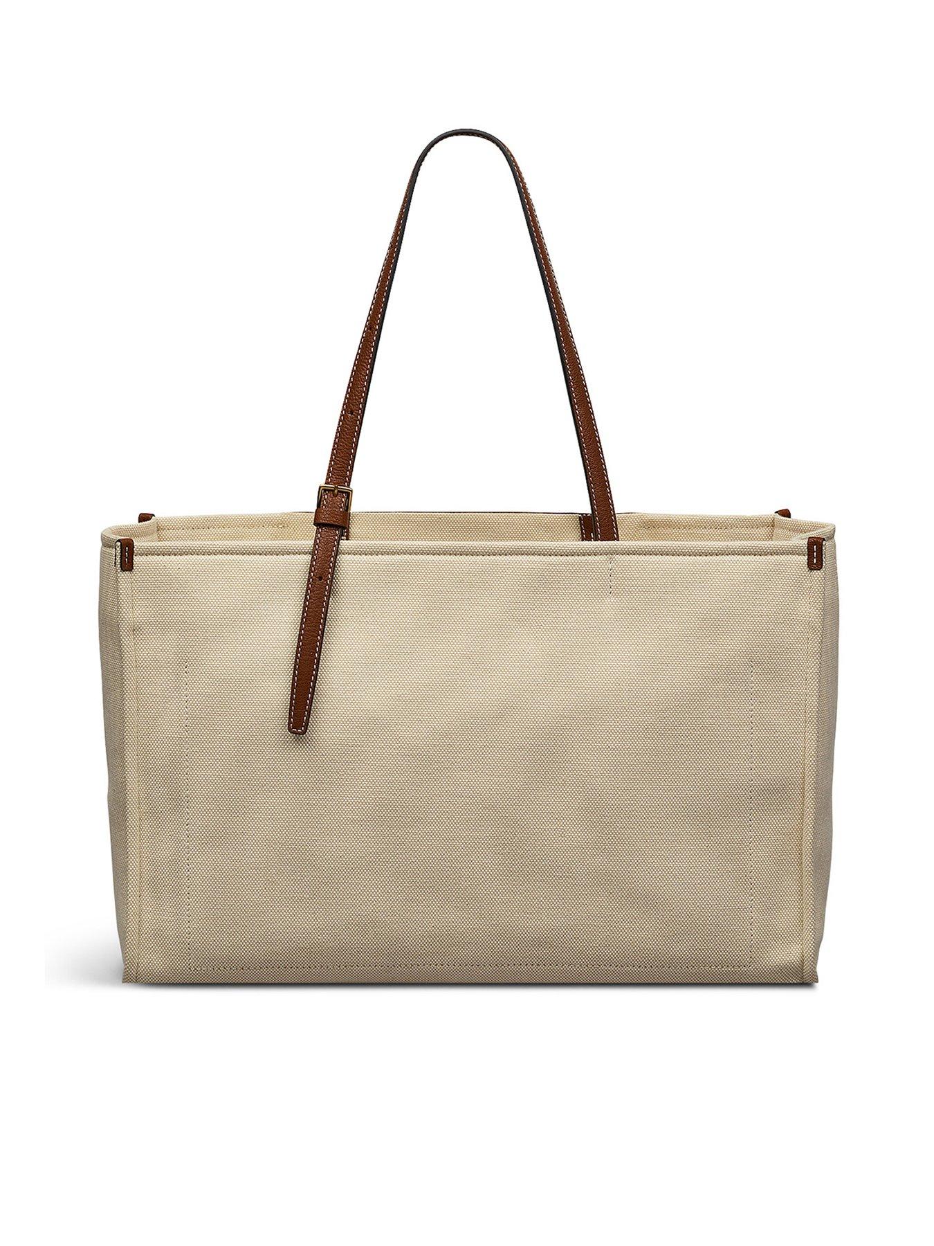  image of radley-the-burlington-canvas-large-ziptop-tote-bag