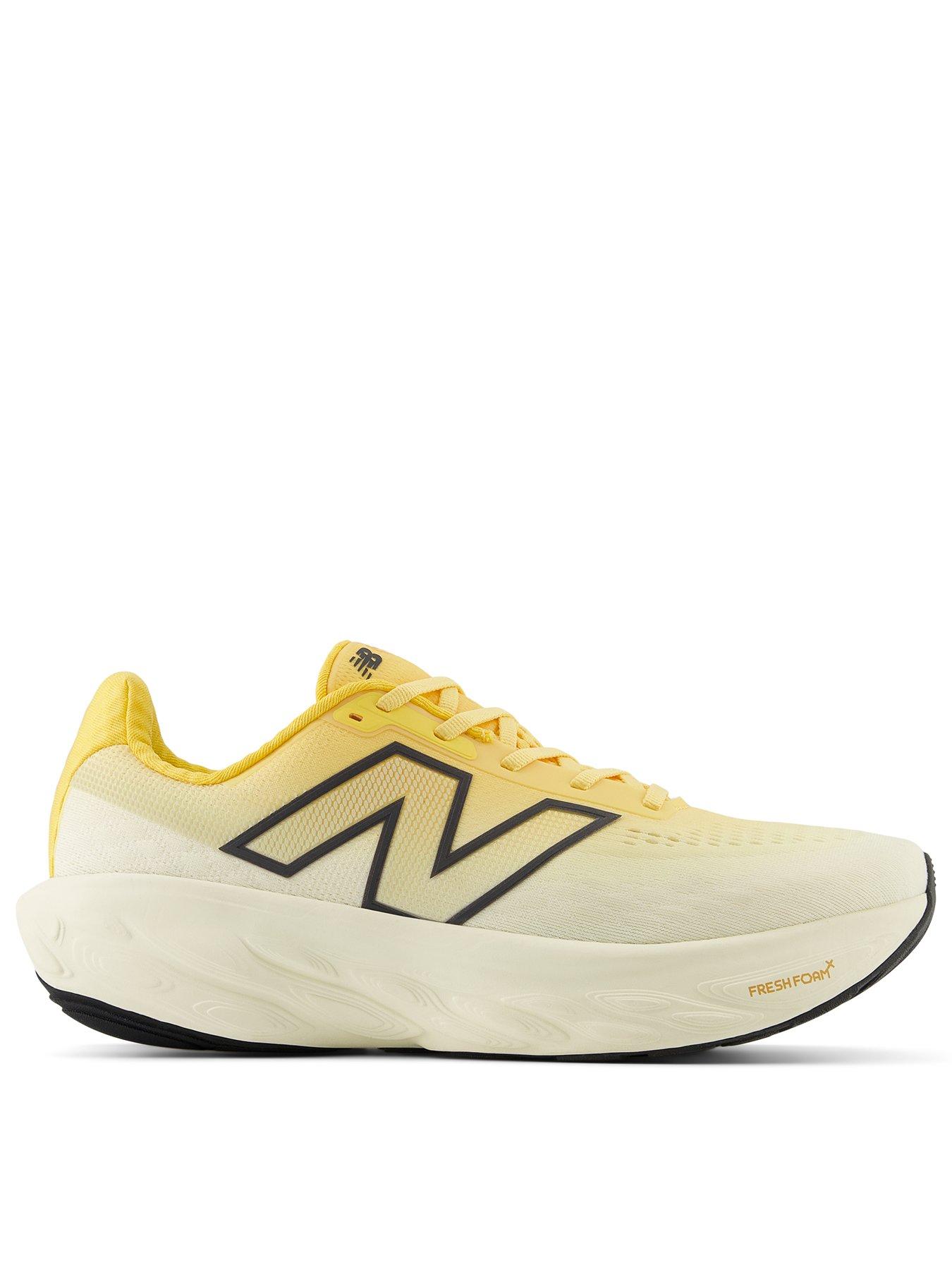 New Balance Mens Running 1080 V14 Trainers Clementine Orange