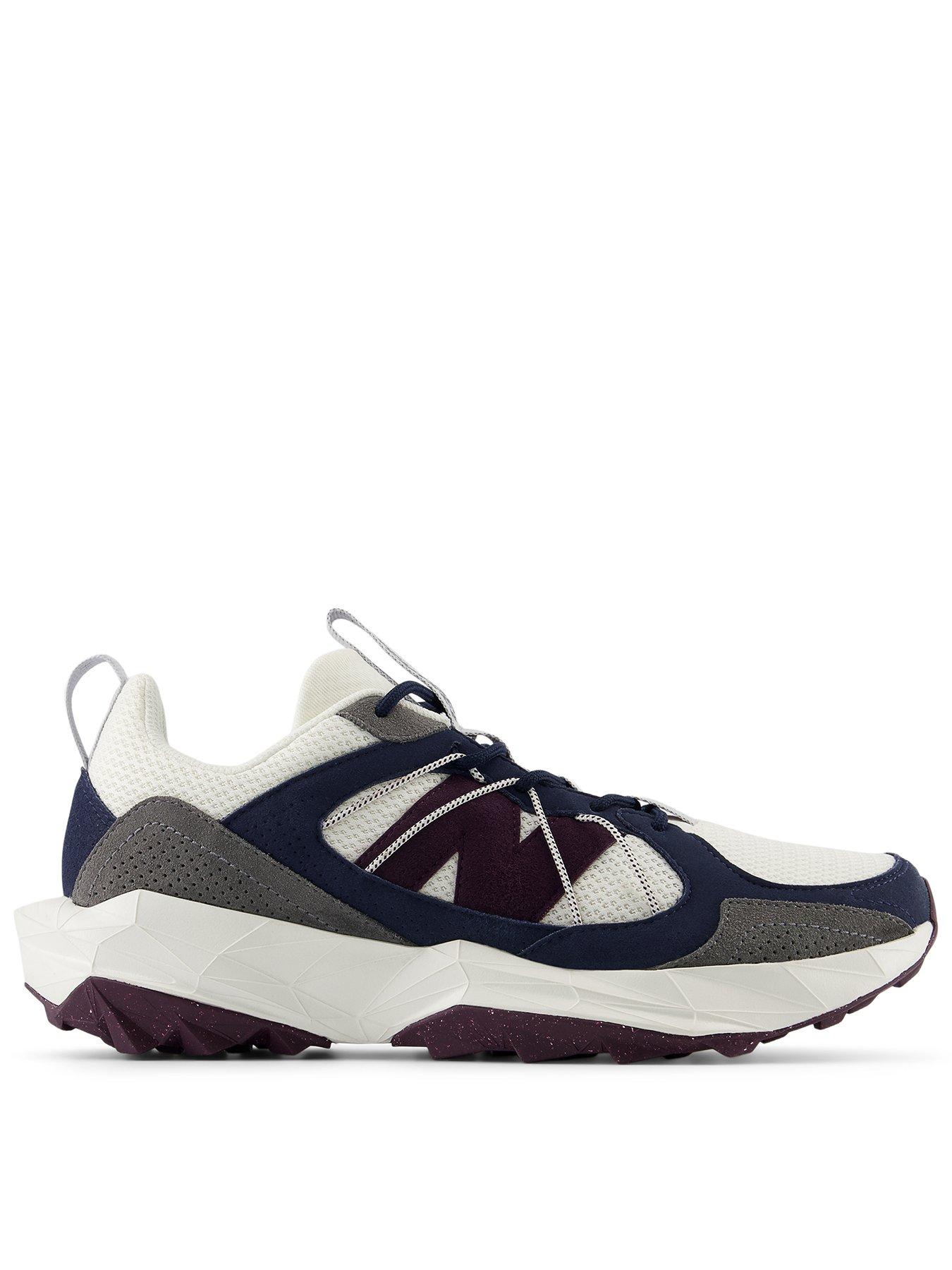  image of new-balance-mens-trail-running-tektrel-trainers-whitenavy