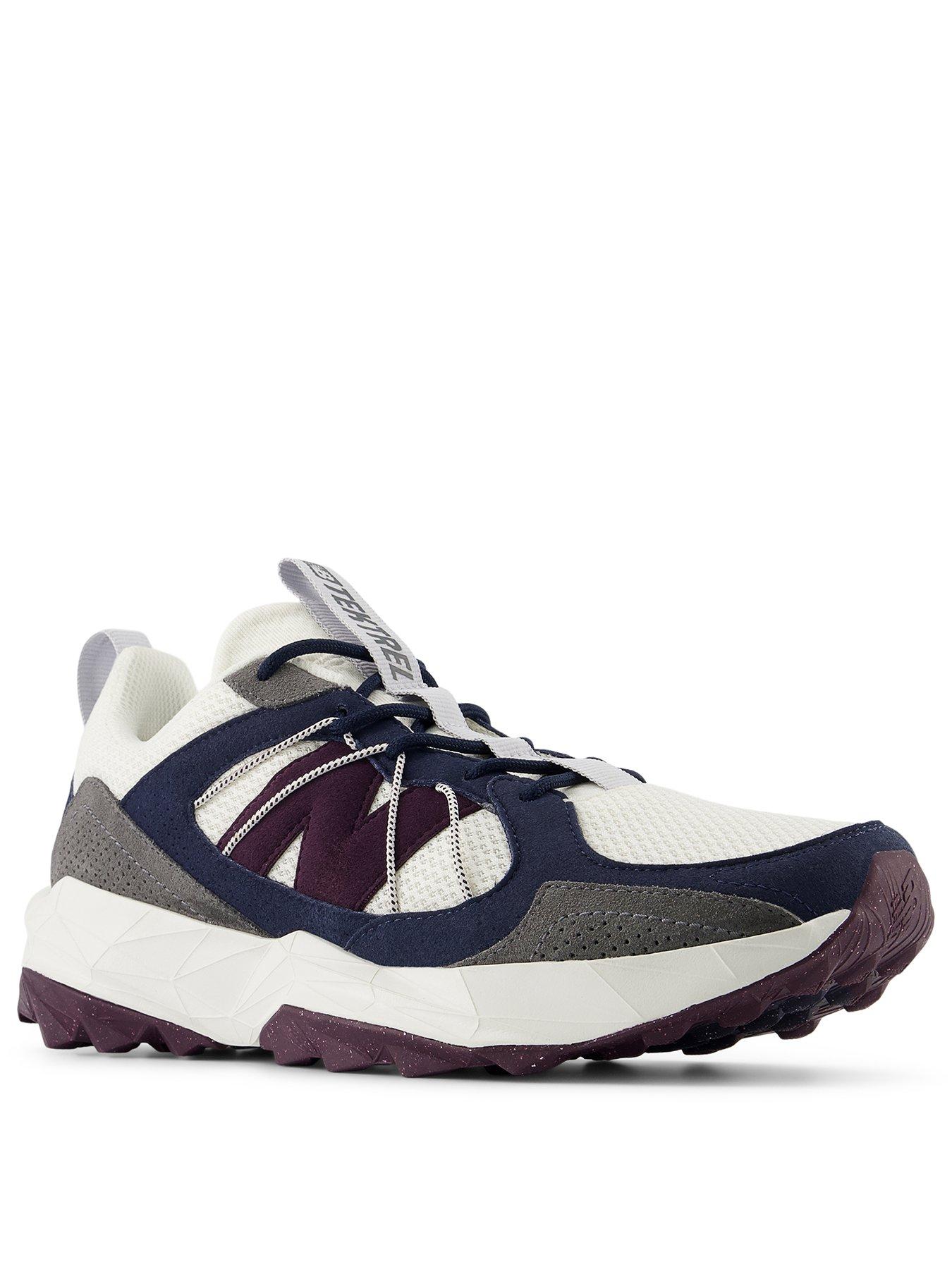 image of new-balance-mens-trail-running-tektrel-trainers-whitenavy