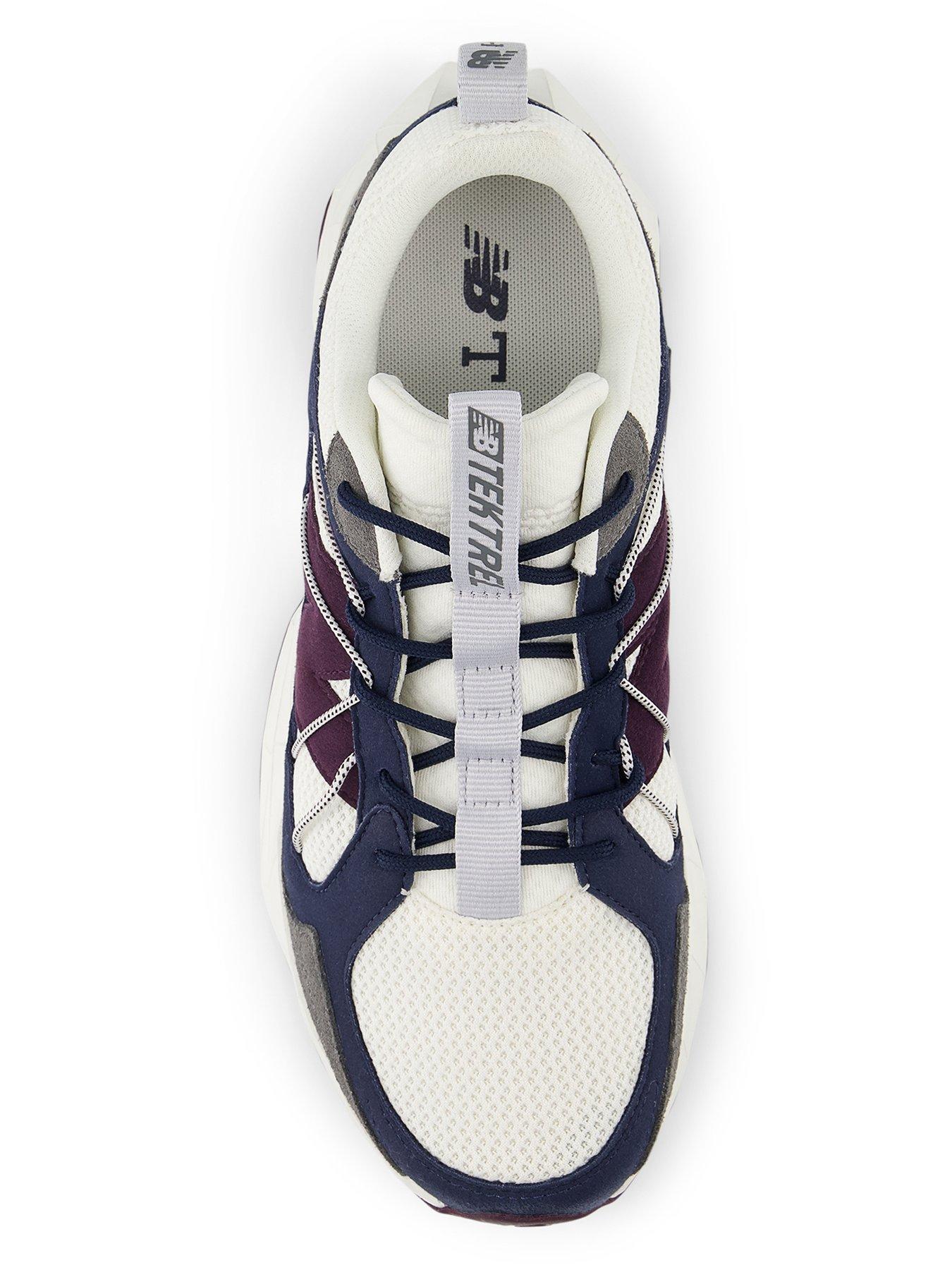 image of new-balance-mens-trail-running-tektrel-trainers-whitenavy