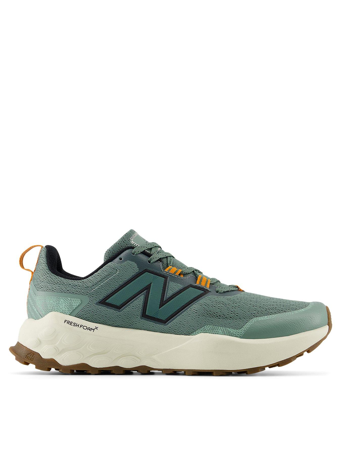  image of new-balance-mens-trail-running-fresh-foam-x-garoeacute-v2-trainers-green