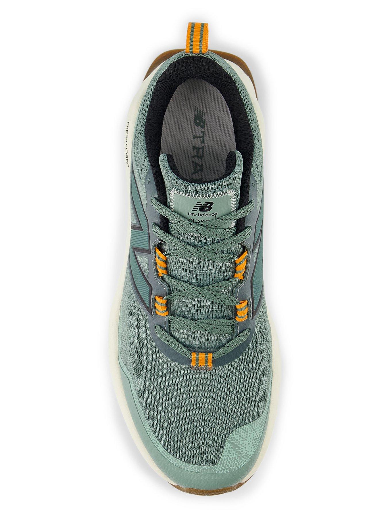  image of new-balance-mens-trail-running-fresh-foam-x-garoeacute-v2-trainers-green