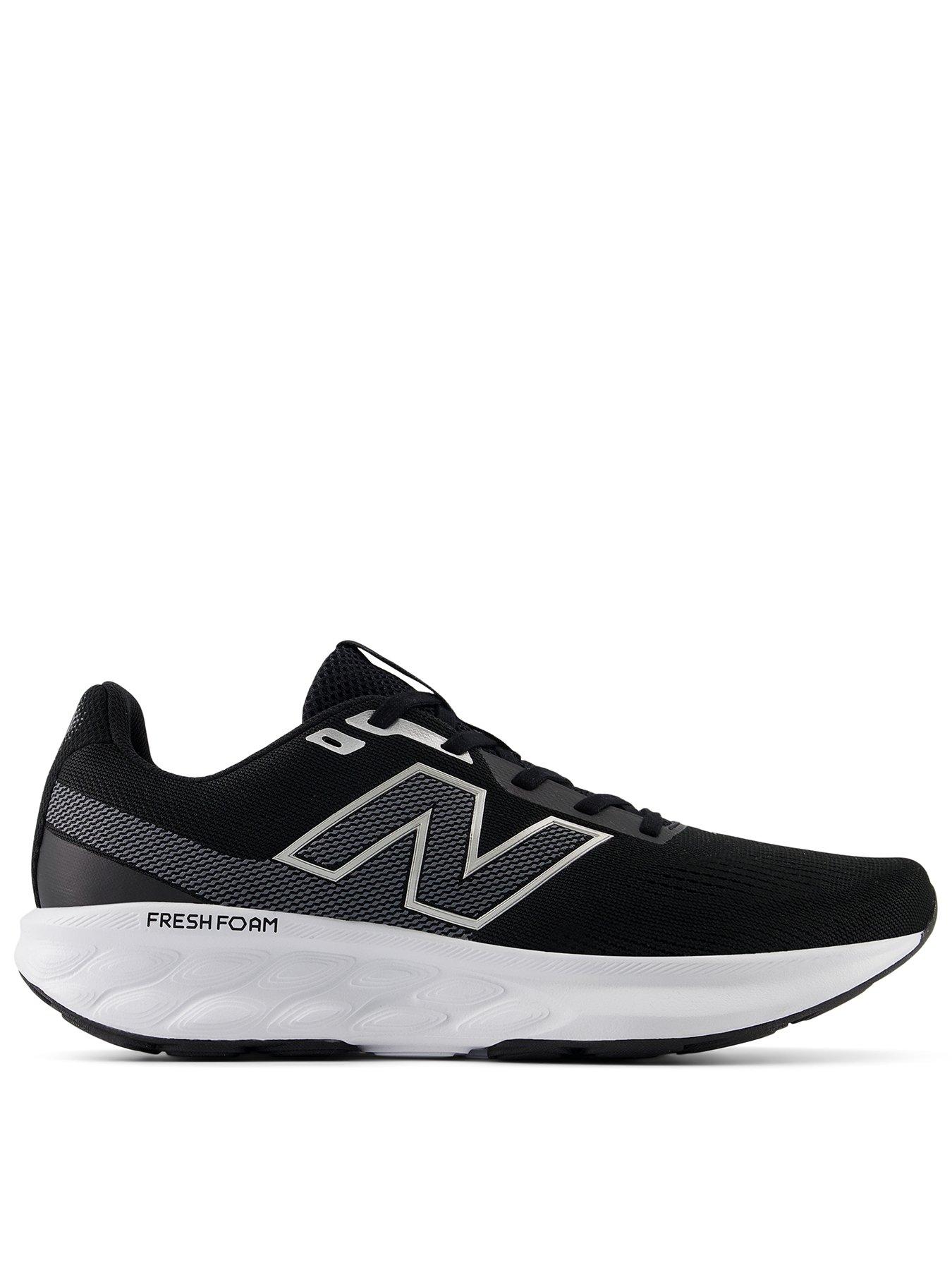  image of new-balance-mens-running-520-v9-trainers-black