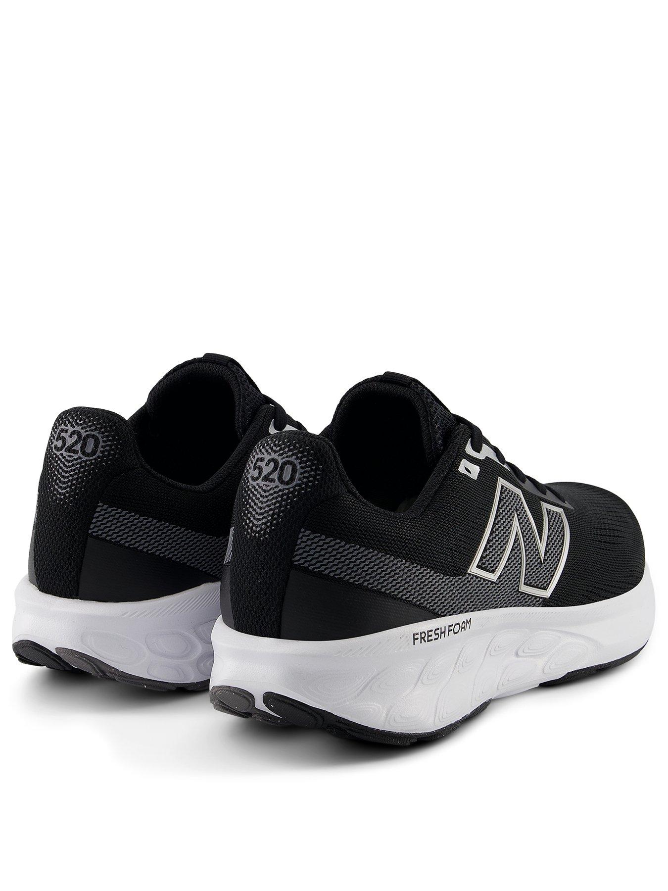  image of new-balance-mens-running-520-v9-trainers-black