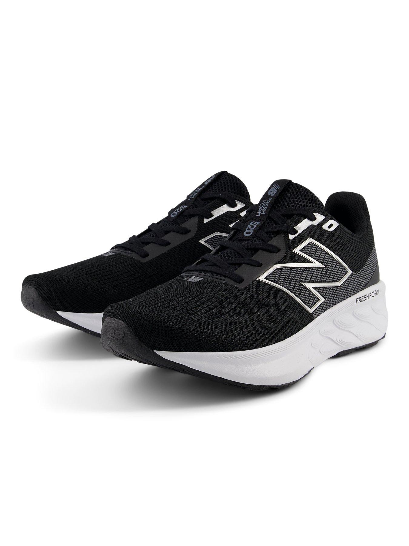  image of new-balance-mens-running-520-v9-trainers-black
