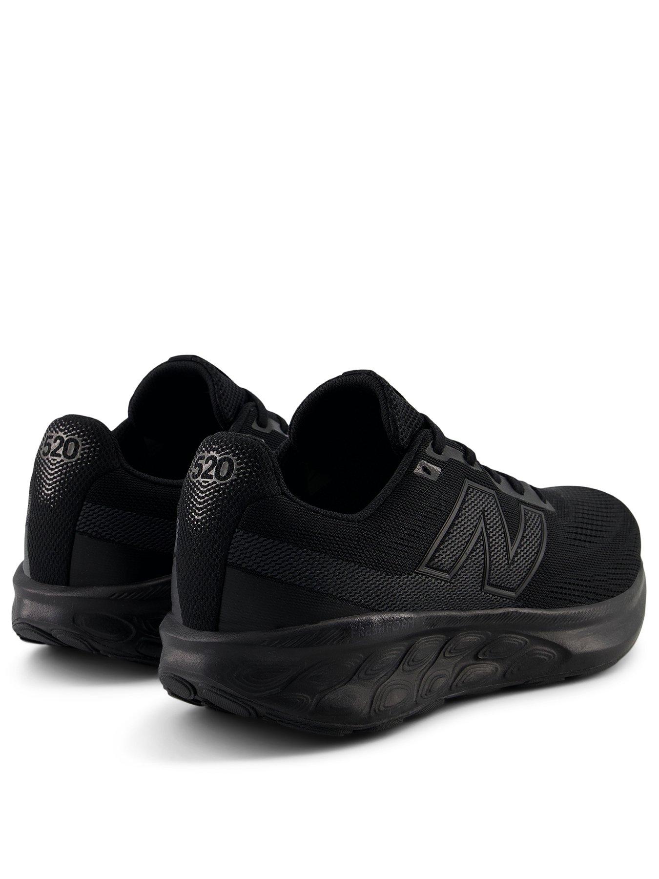  image of new-balance-mens-running-520-v9-trainers-black