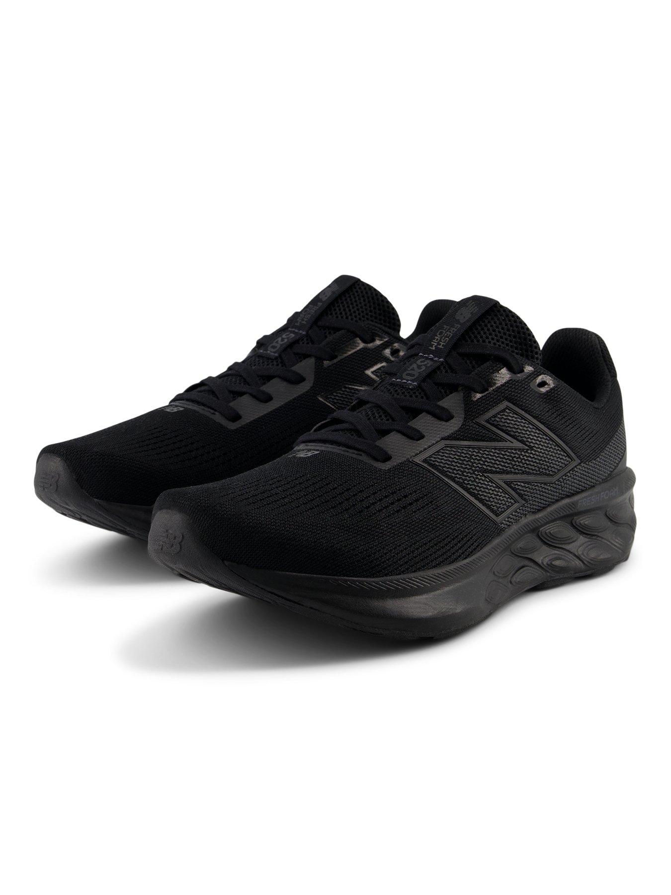  image of new-balance-mens-running-520-v9-trainers-black
