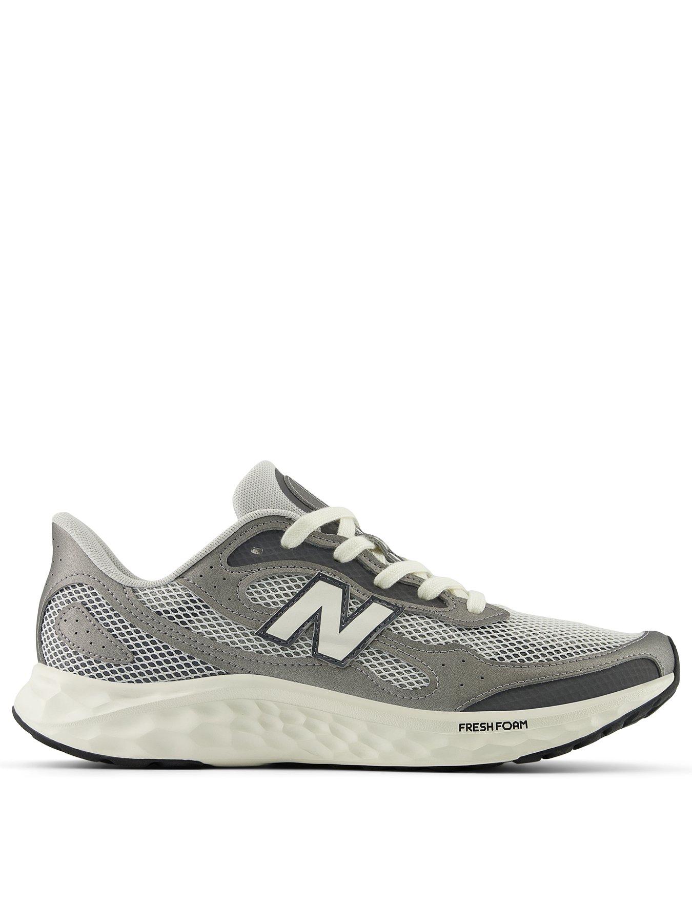 New Balance Mens Running Arishi V4 Trainers - Grey