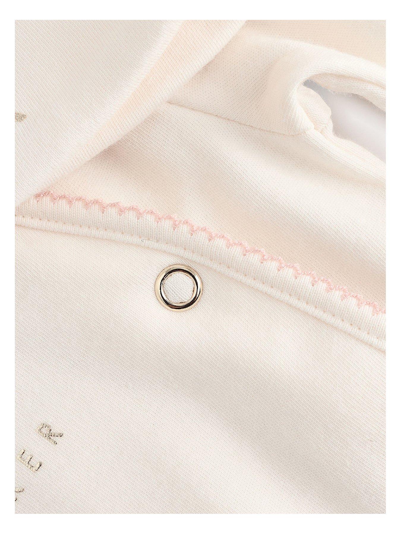  image of ted-baker-baby-girlsnbspsleepsuit-multi
