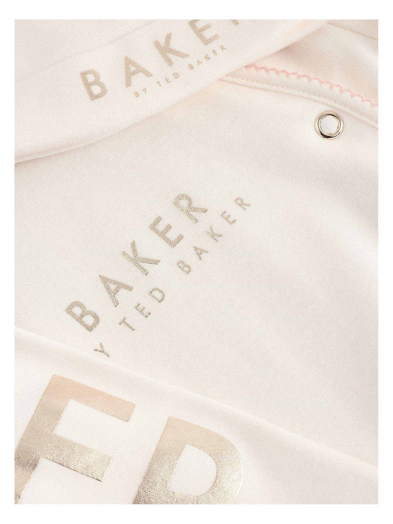  image of ted-baker-baby-girlsnbspsleepsuit-multi