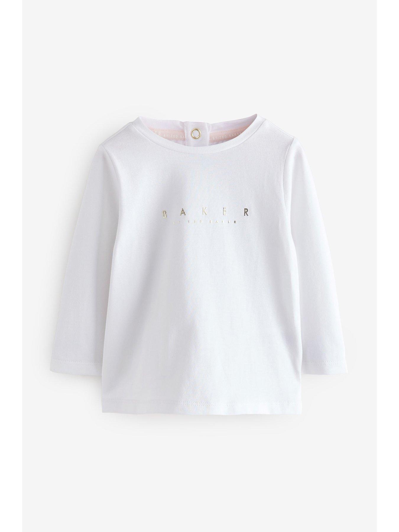  image of ted-baker-girls-3-piece-peplum-hem-top-legging-jacket-set