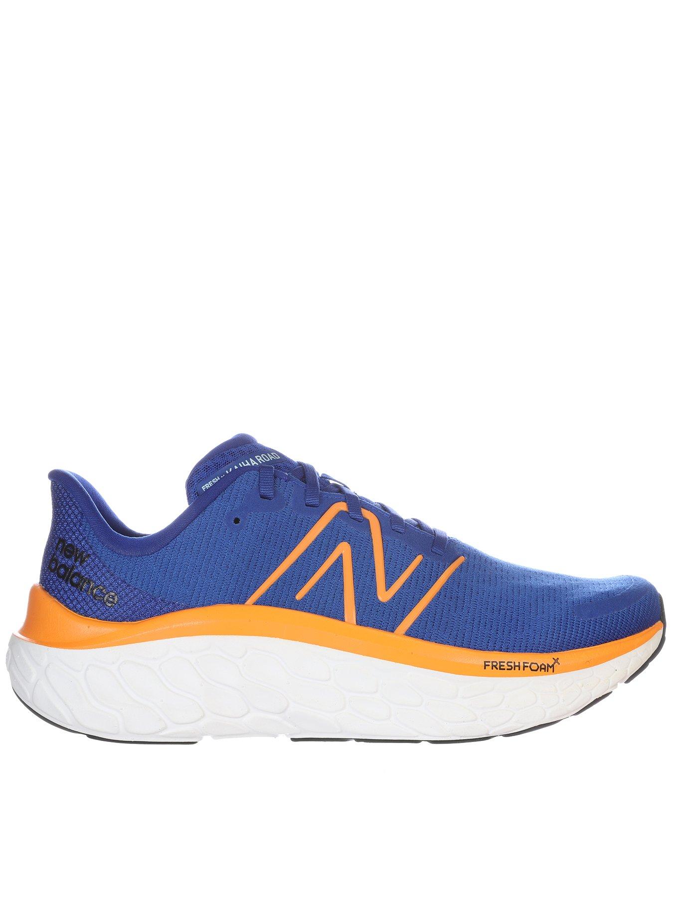  image of new-balance-mens-running-fresh-foam-x-kaiha-road-trainers-blue