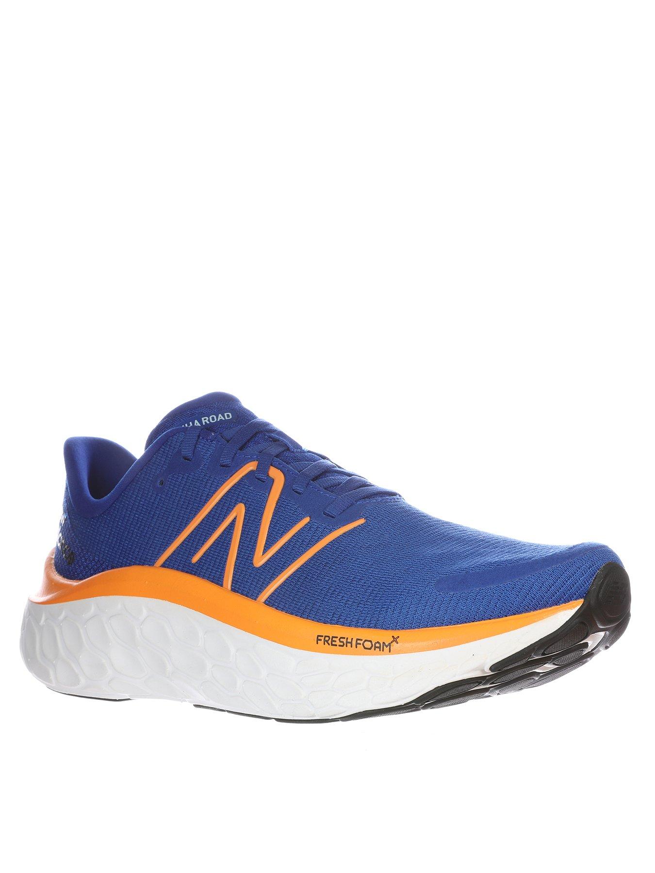  image of new-balance-mens-running-fresh-foam-x-kaiha-road-trainers-blue
