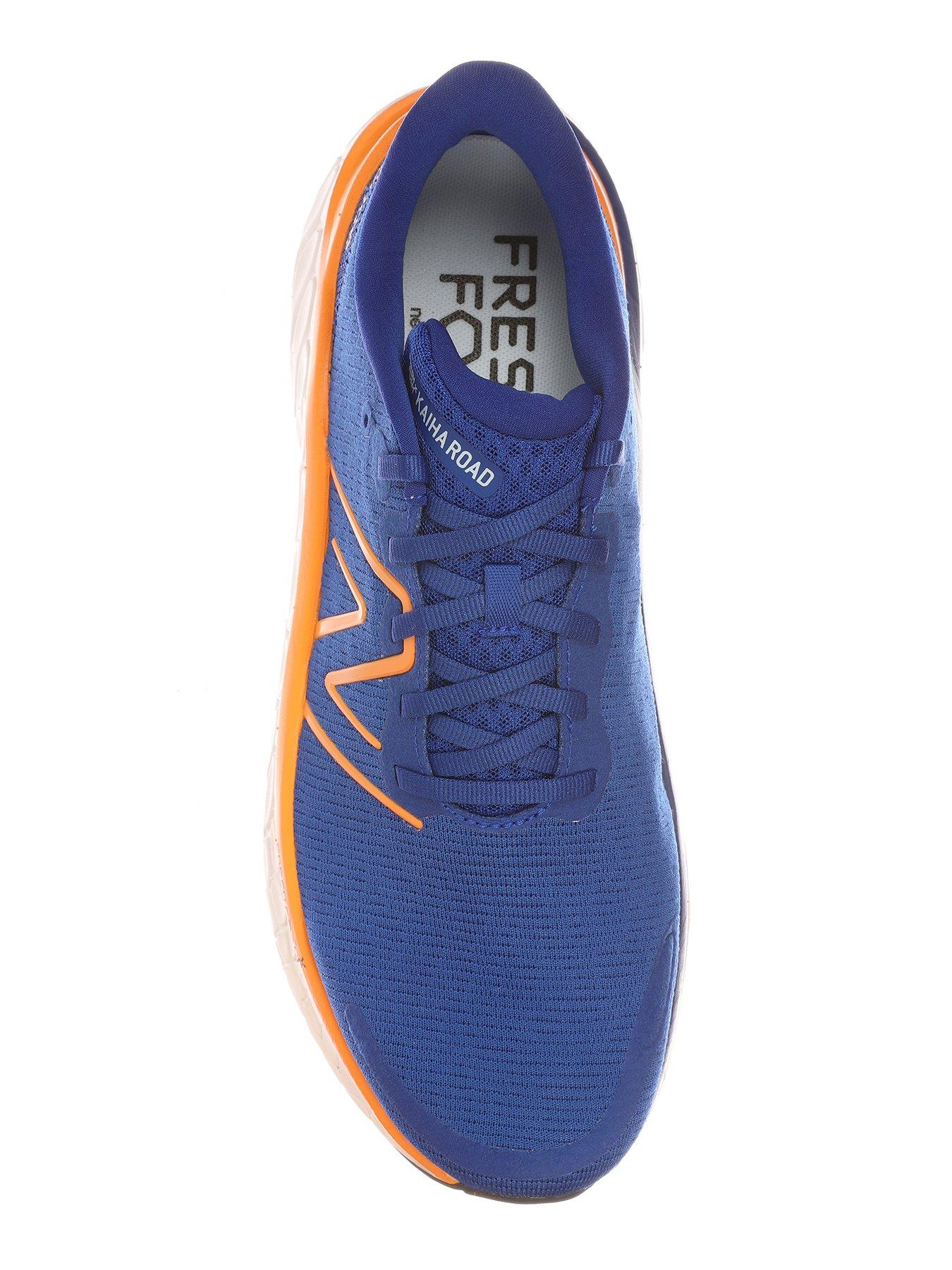  image of new-balance-mens-running-fresh-foam-x-kaiha-road-trainers-blue