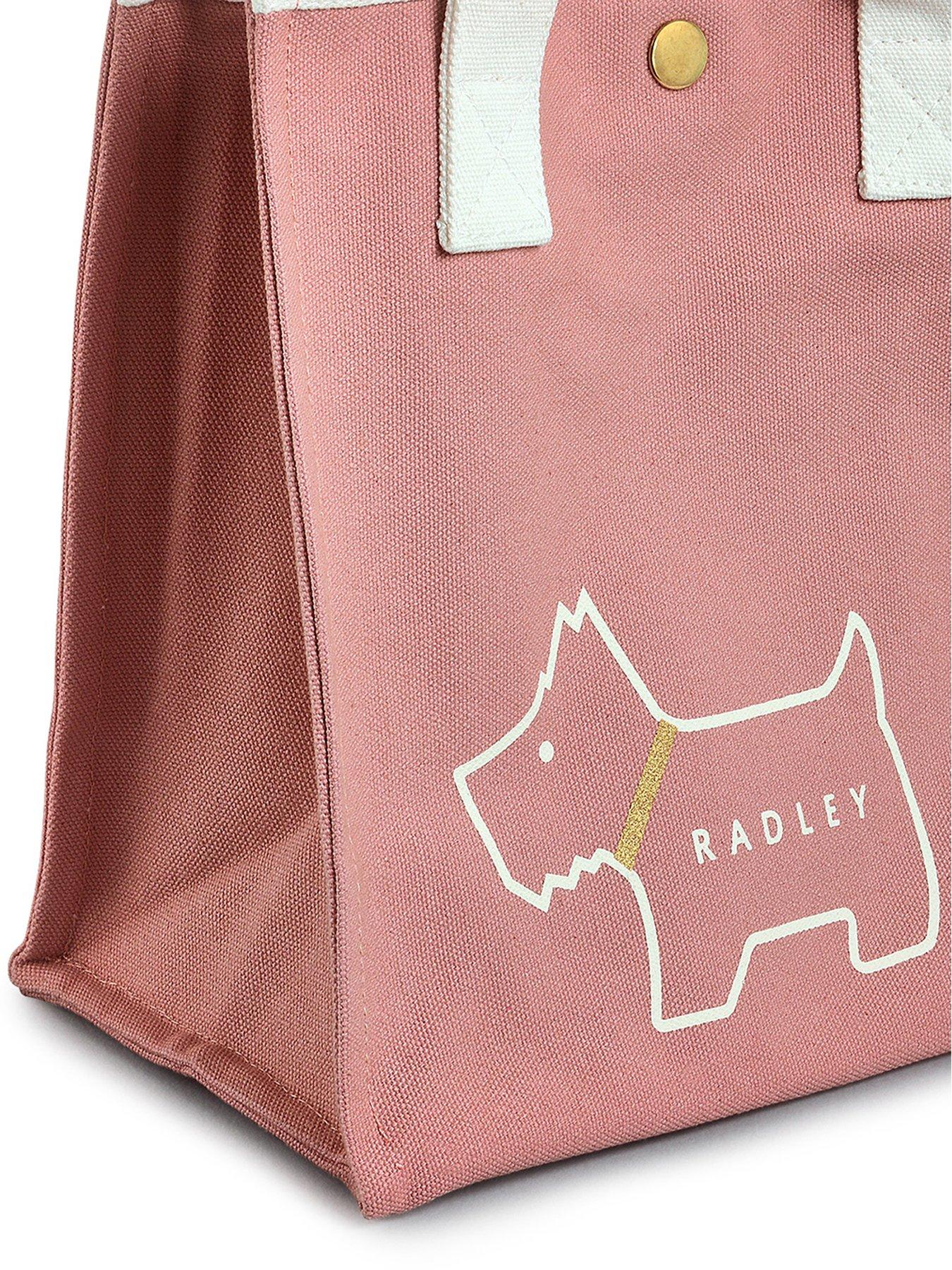  image of radley-heritage-dog-outline-small-open-top-grab-bag