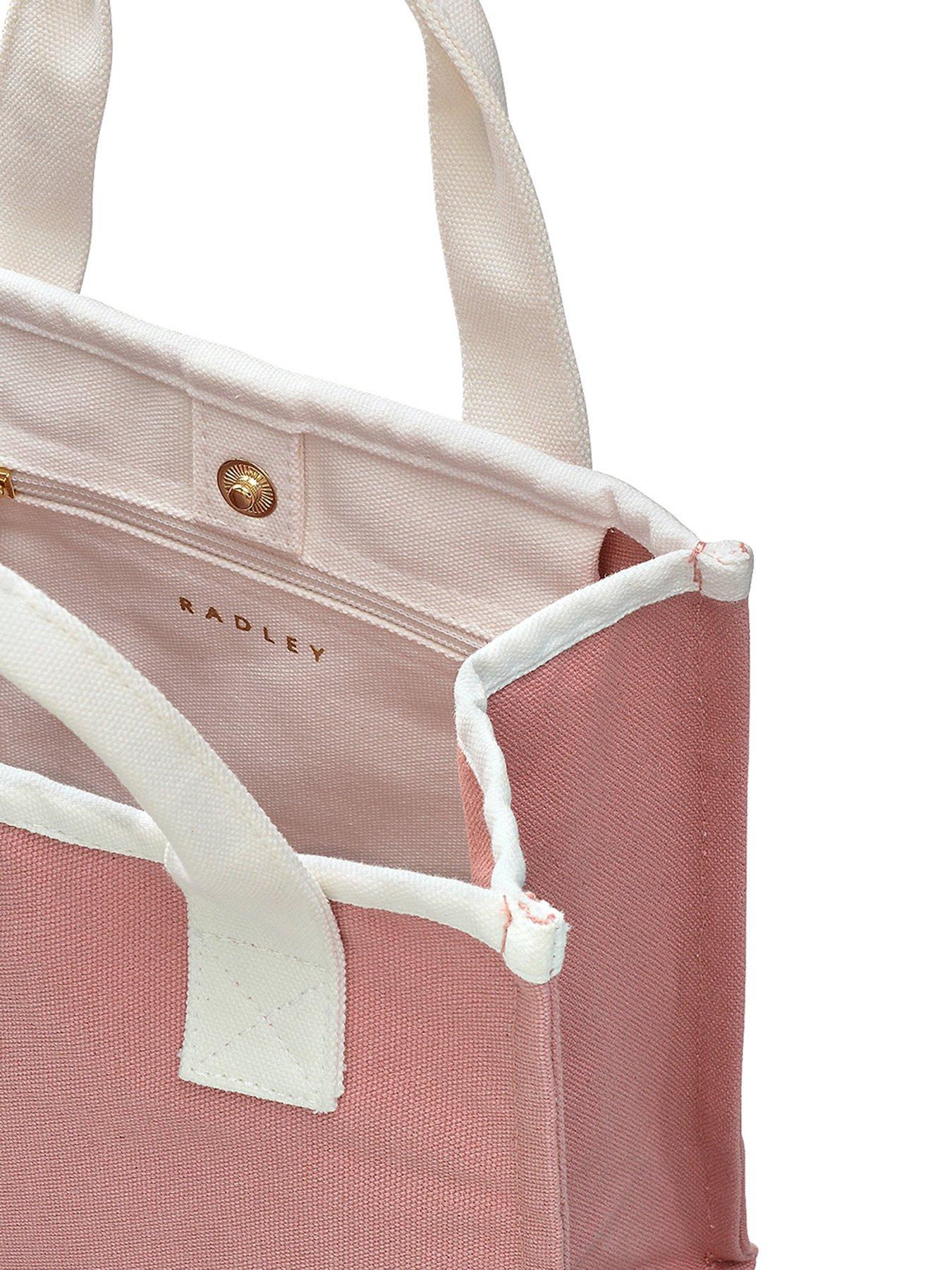  image of radley-heritage-dog-outline-small-open-top-grab-bag