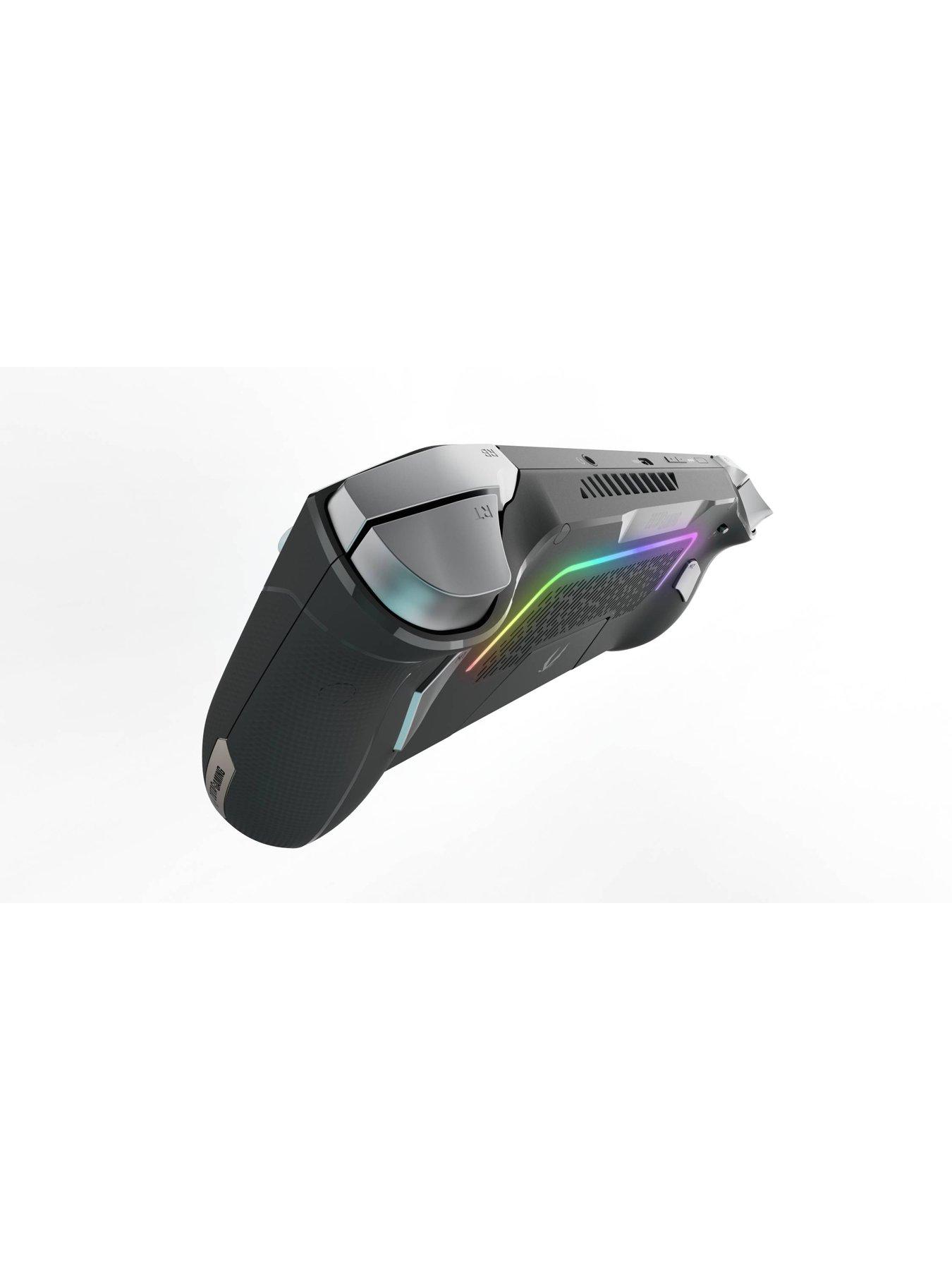  image of zotac-zone-handheld-pc-gaming-console-amd-ryzen-7-8840u-16gb-ram-512gb-ssd-amd-radeon-780m-7in-120hz-amoled-touchscreen-black