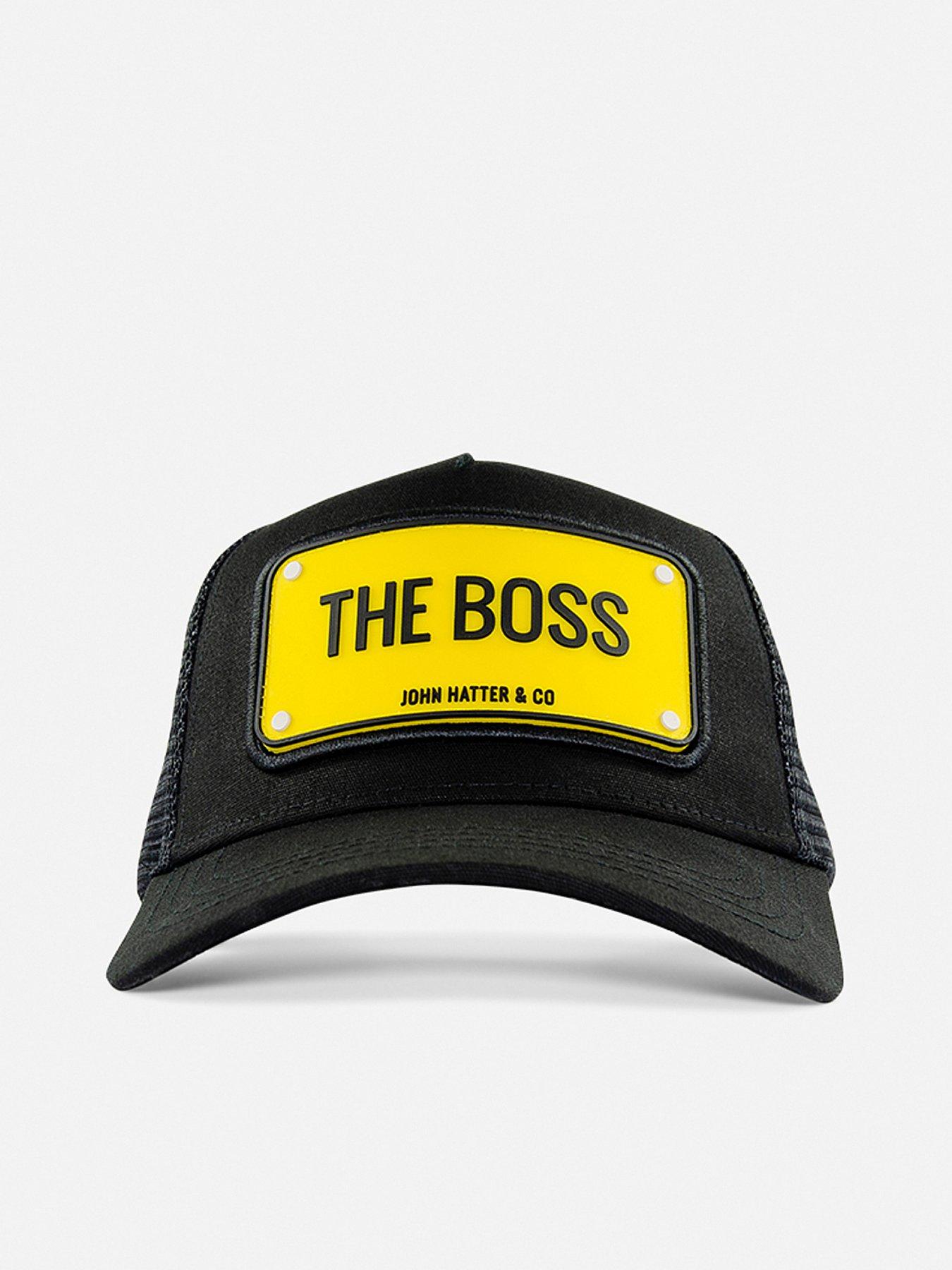 undefined John Hatter  &  Co Rubber The Boss Cap