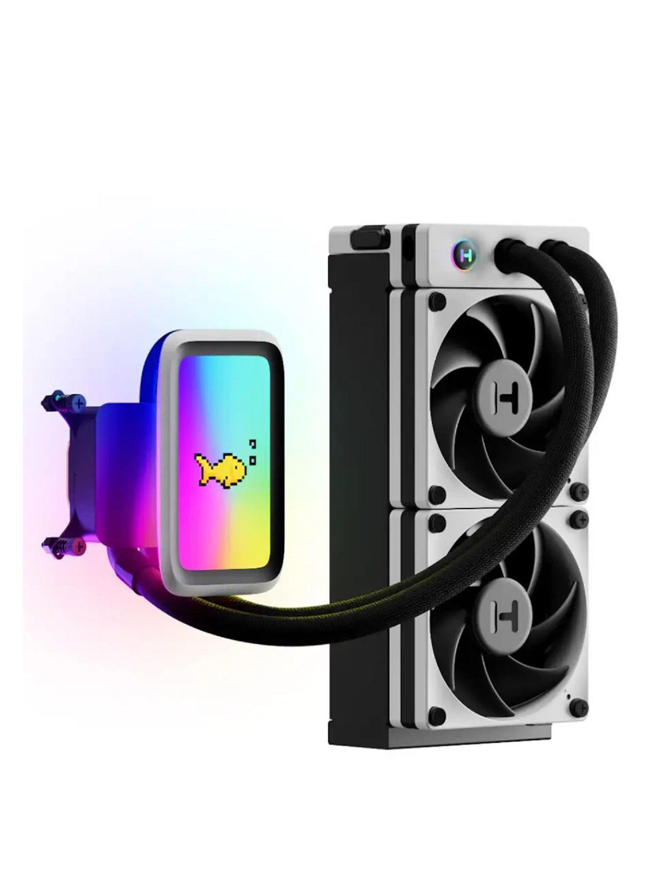 undefined THICC Q60 240Mm LCD Liquid Cooler