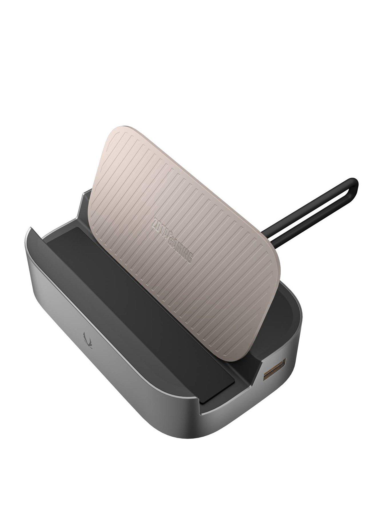 undefined 7-In-1 Docking Station - M.2 NVMe SSD Slot - USB 3.2C, USB 3.2A, USB 3.0A - HDMI, RJ45 - PD 3.0