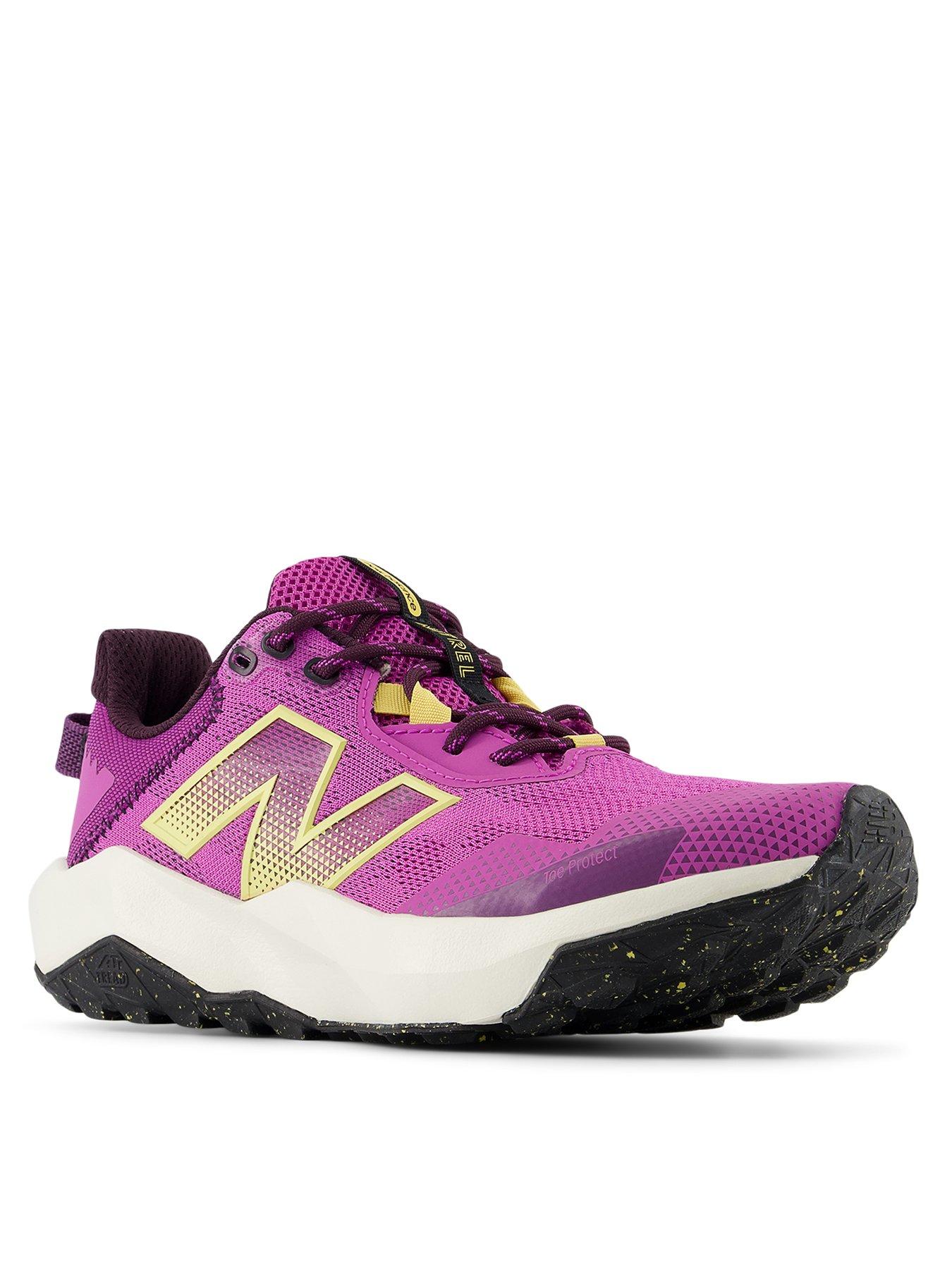  image of new-balance-womens-trail-running-dynasoft-nitrel-v6-trainers-purple