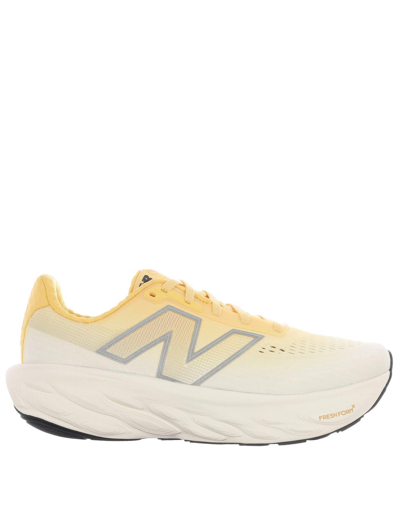  image of new-balance-womens-running-1080-v14-trainers-yellow