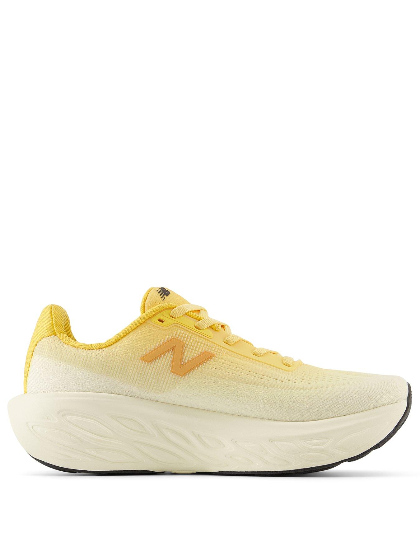  image of new-balance-womens-running-1080-v14-trainers-yellow