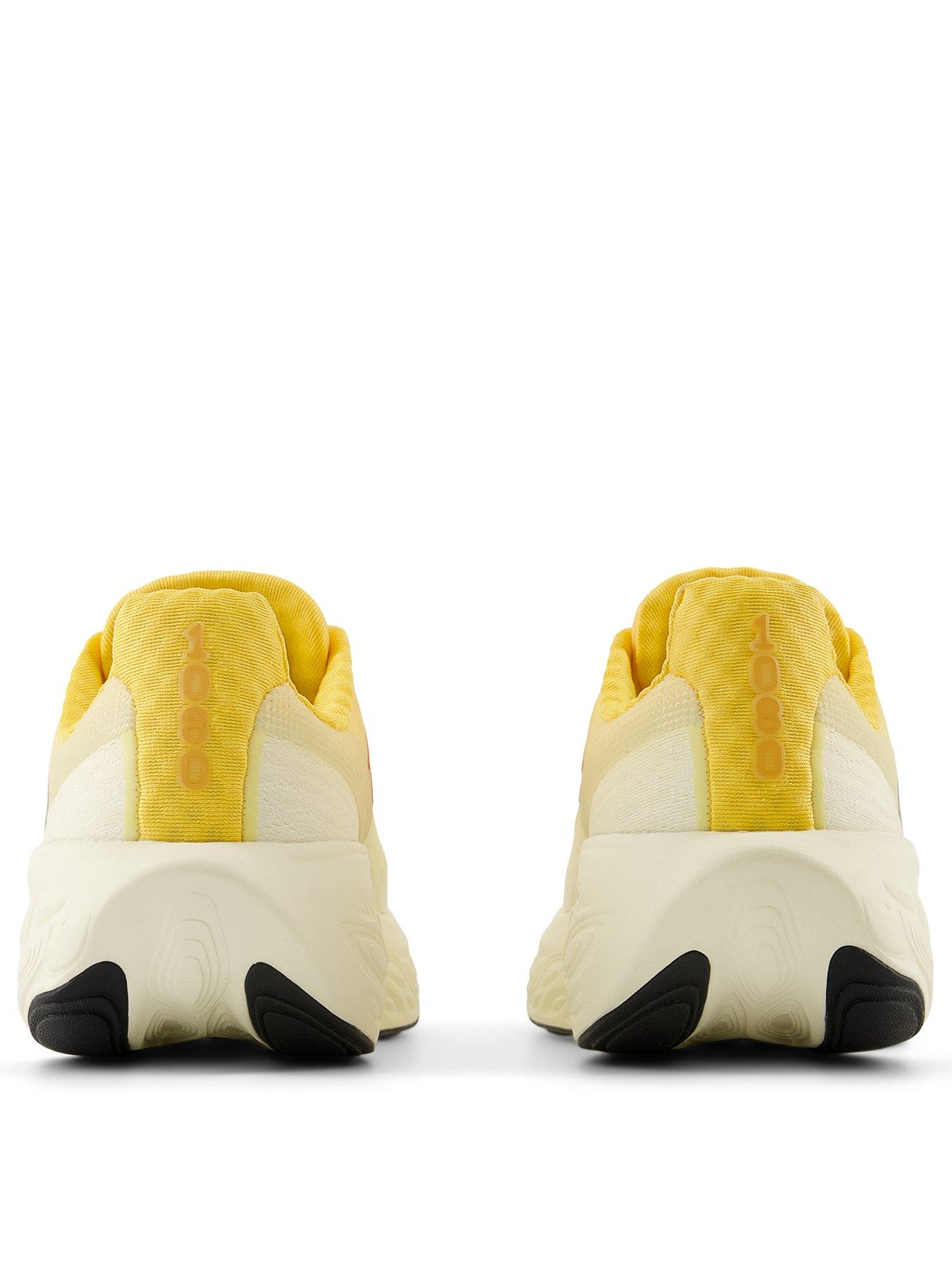  image of new-balance-womens-running-1080-v14-trainers-yellow