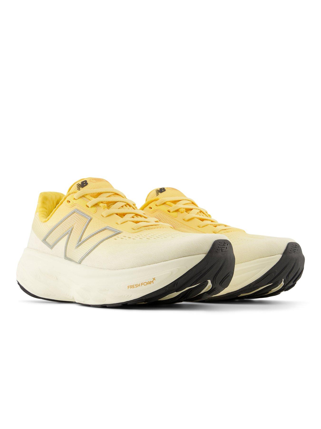  image of new-balance-womens-running-1080-v14-trainers-yellow