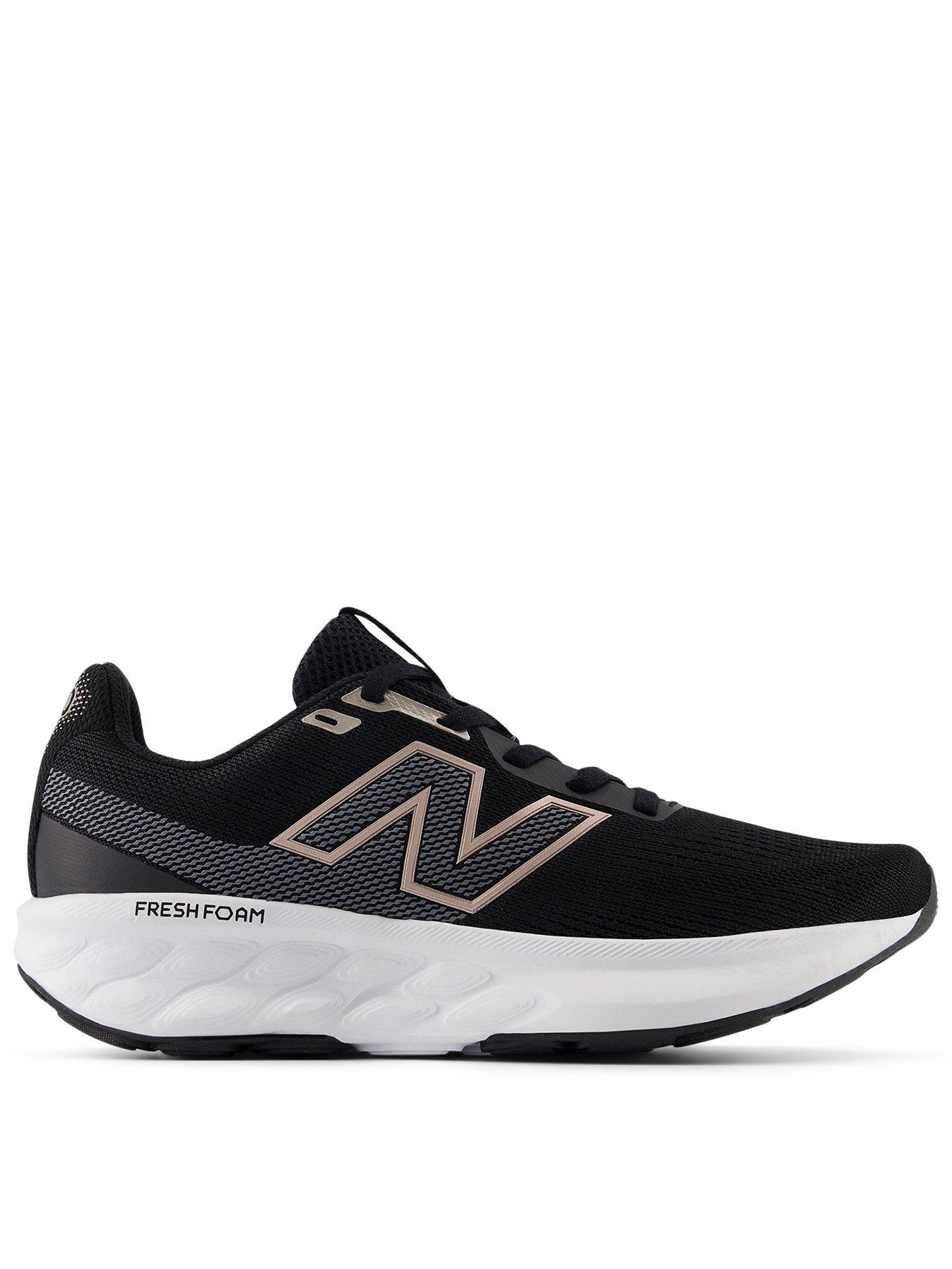 New Balance Womens Running 520 V9 Trainers - Black