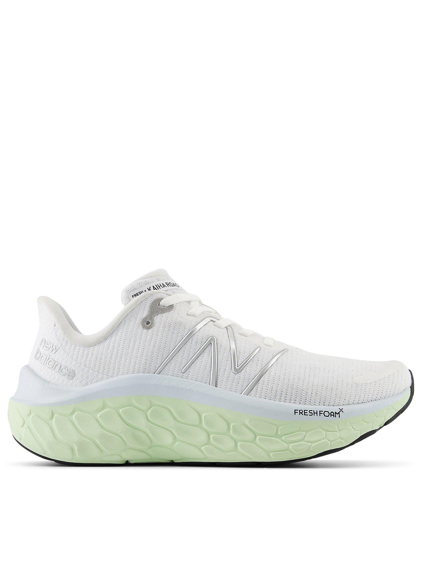  image of new-balance-womens-running-fresh-foam-x-kaiha-road-trainers-white