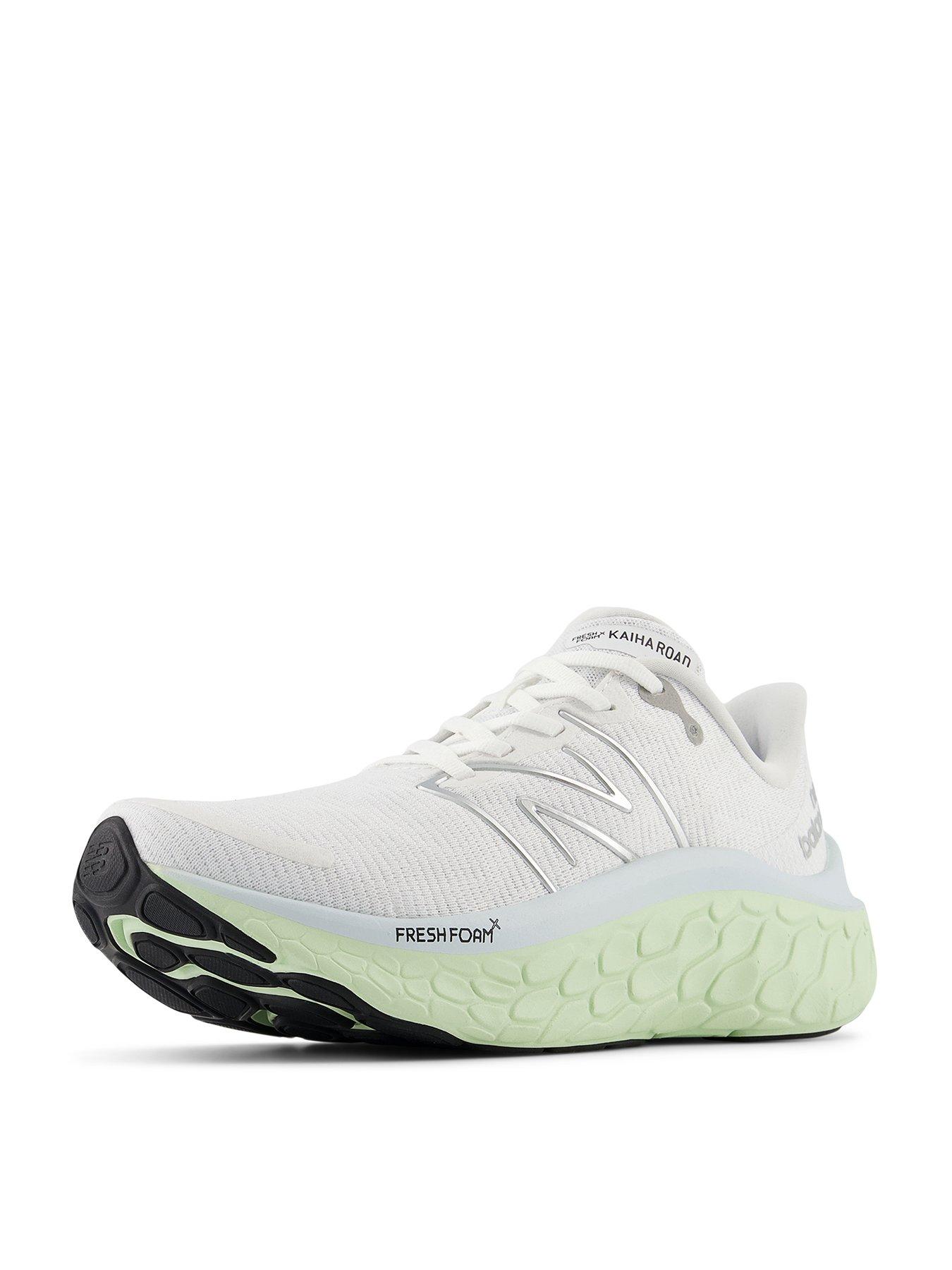  image of new-balance-womens-running-fresh-foam-x-kaiha-road-trainers-white