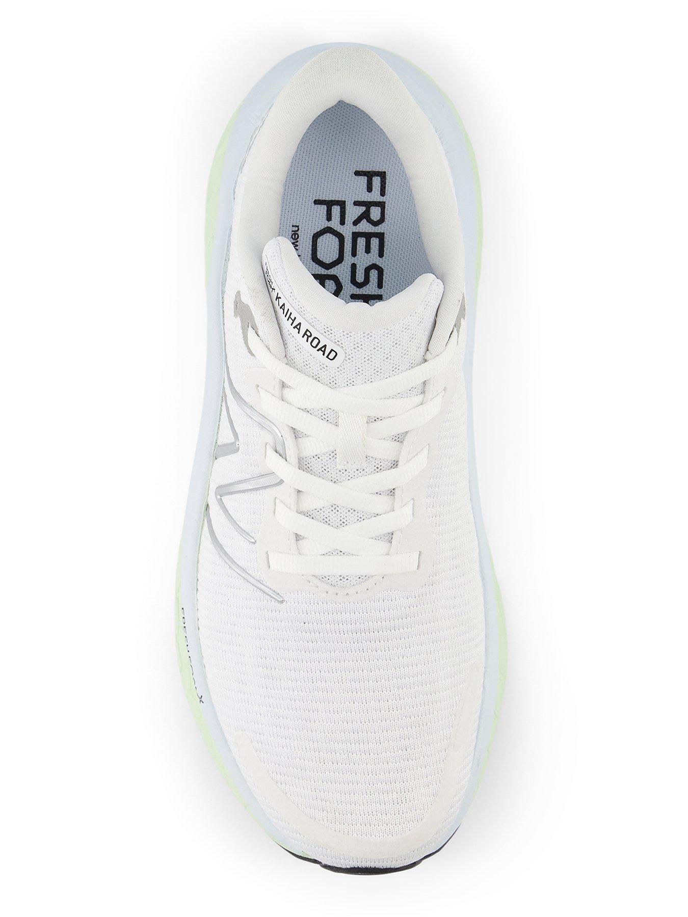  image of new-balance-womens-running-fresh-foam-x-kaiha-road-trainers-white