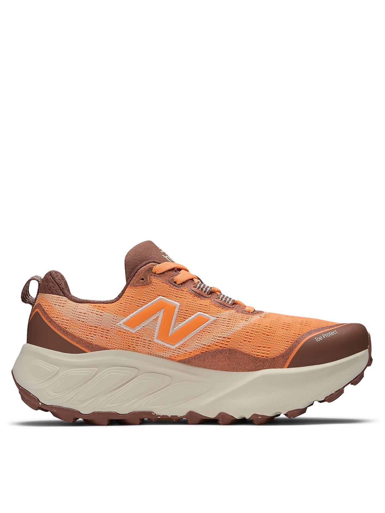  image of new-balance-womens-trail-running-fresh-foam-x-hierro-v9-trainers-orange