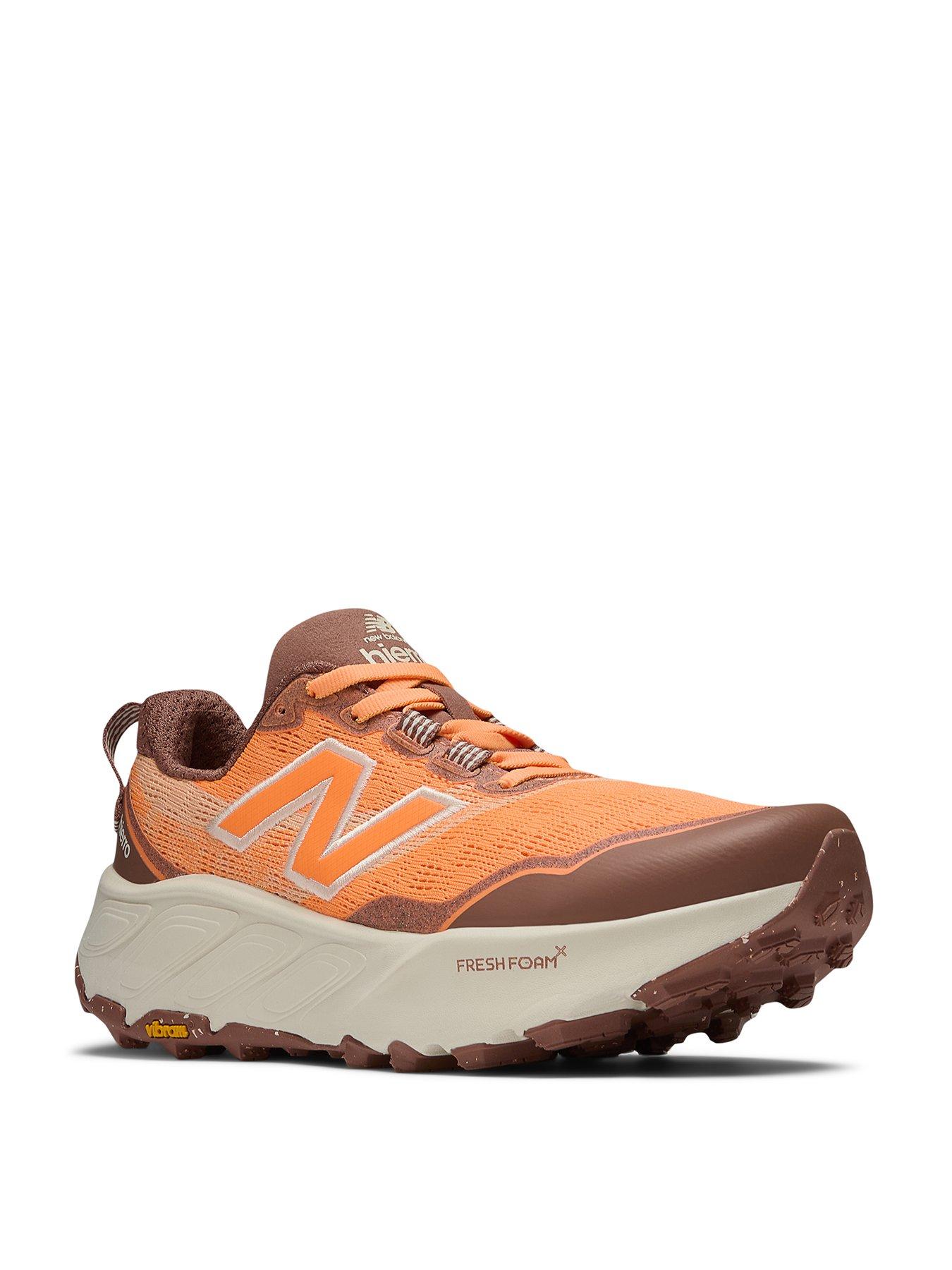  image of new-balance-womens-trail-running-fresh-foam-x-hierro-v9-trainers-orange