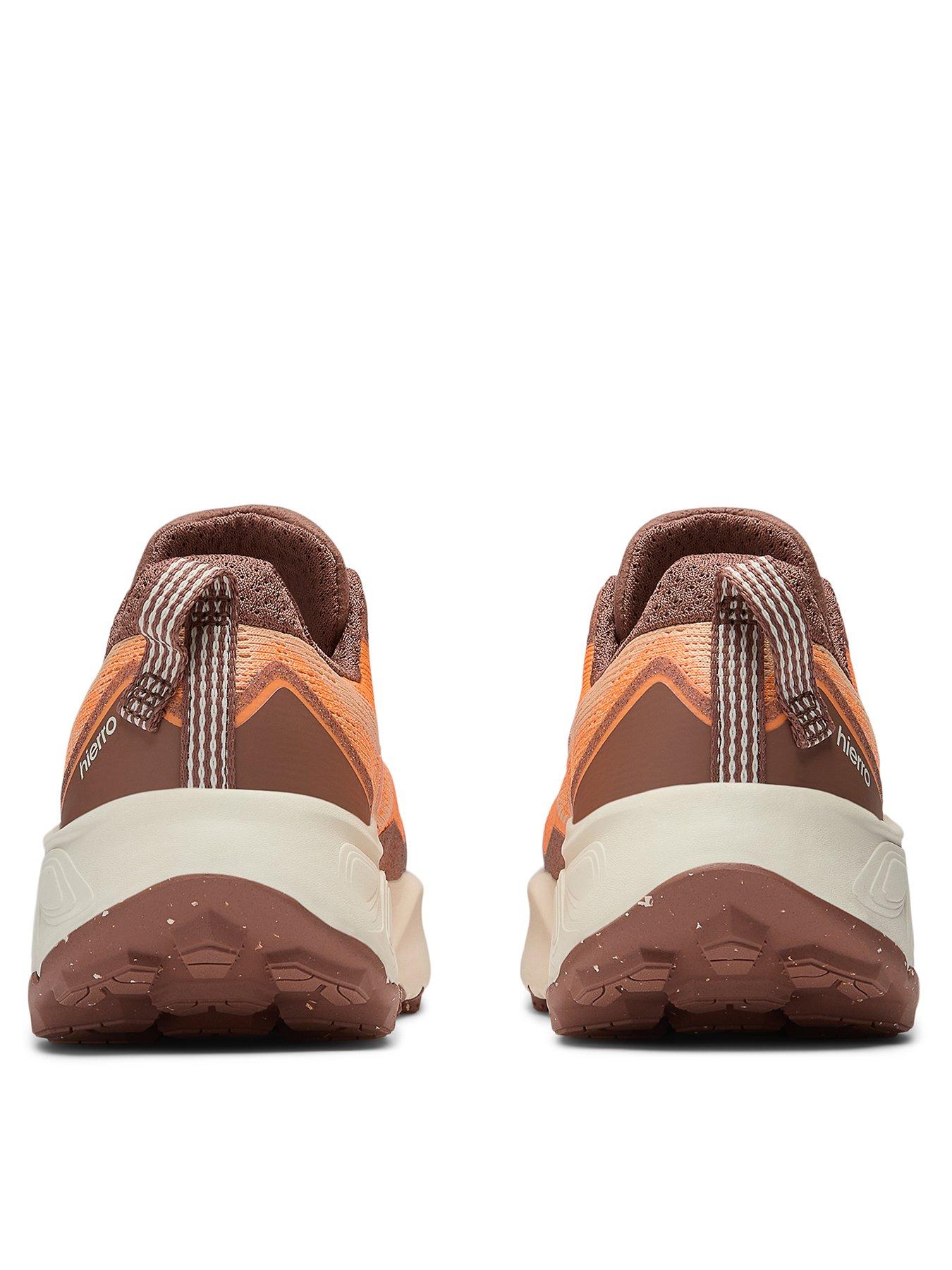  image of new-balance-womens-trail-running-fresh-foam-x-hierro-v9-trainers-orange