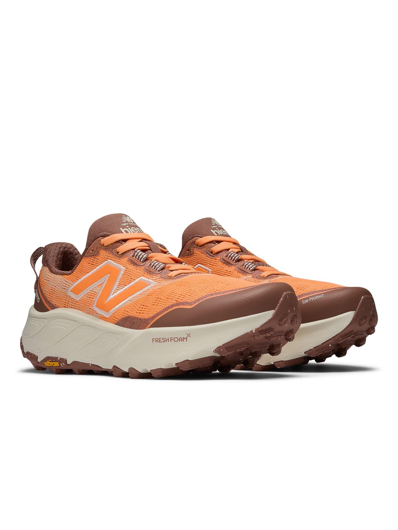  image of new-balance-womens-trail-running-fresh-foam-x-hierro-v9-trainers-orange