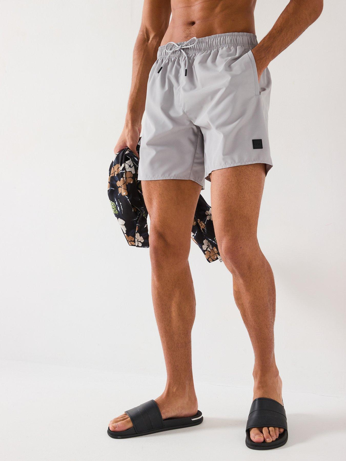 boss-dive-swim-shorts-grey