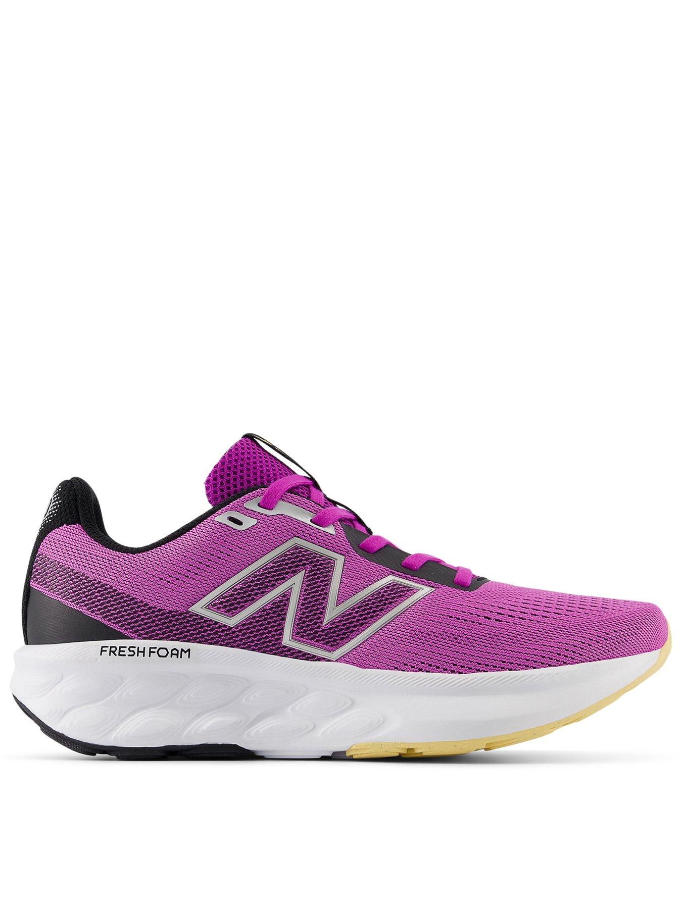  image of new-balance-womens-running-520-v9-trainers-purple