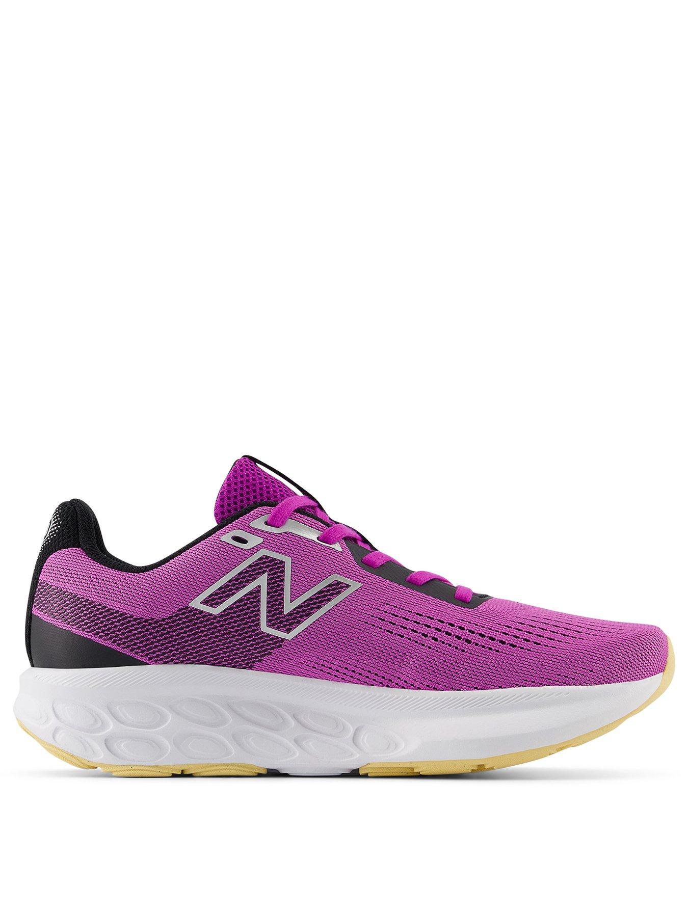  image of new-balance-womens-running-520-v9-trainers-purple