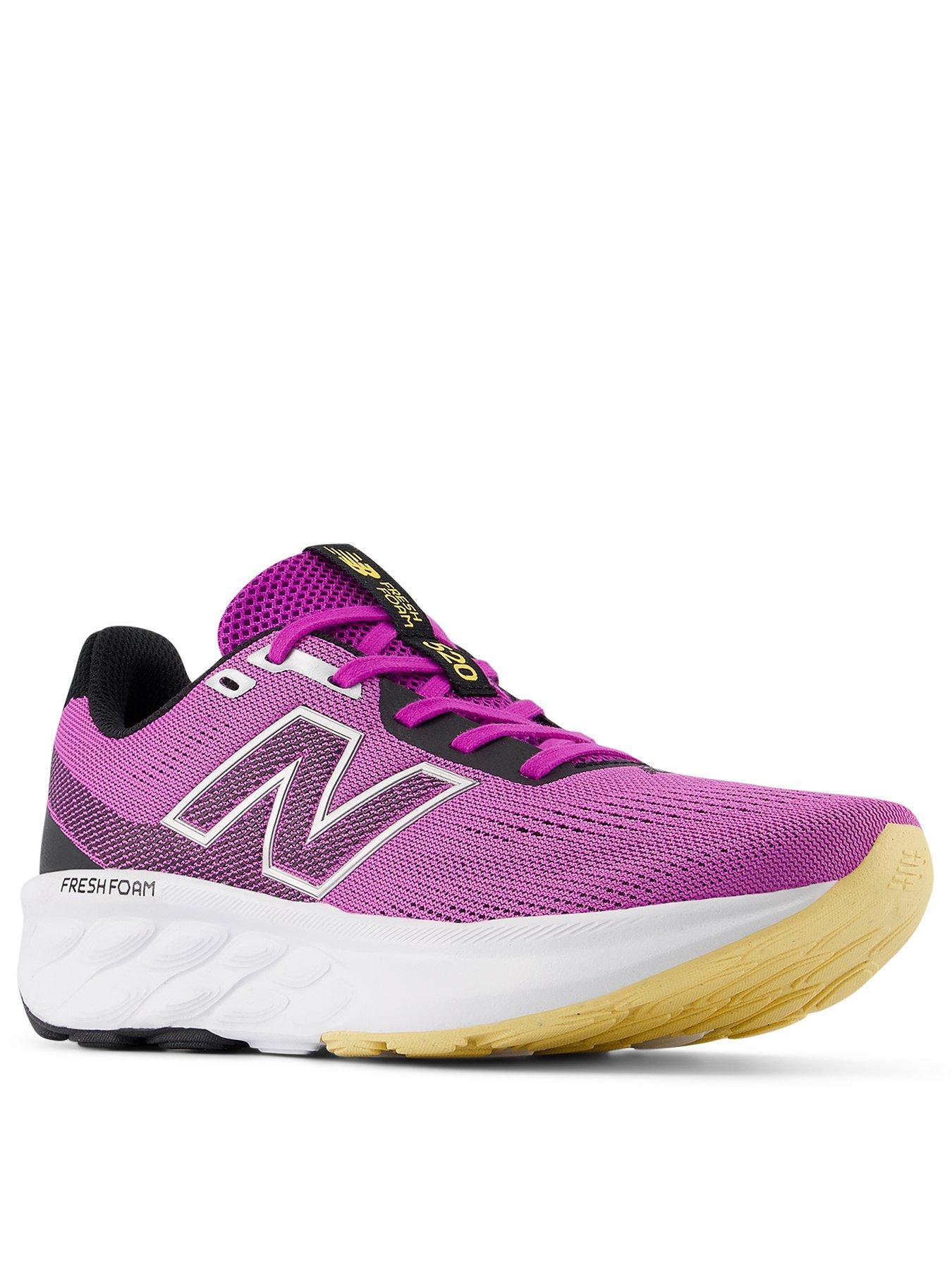  image of new-balance-womens-running-520-v9-trainers-purple