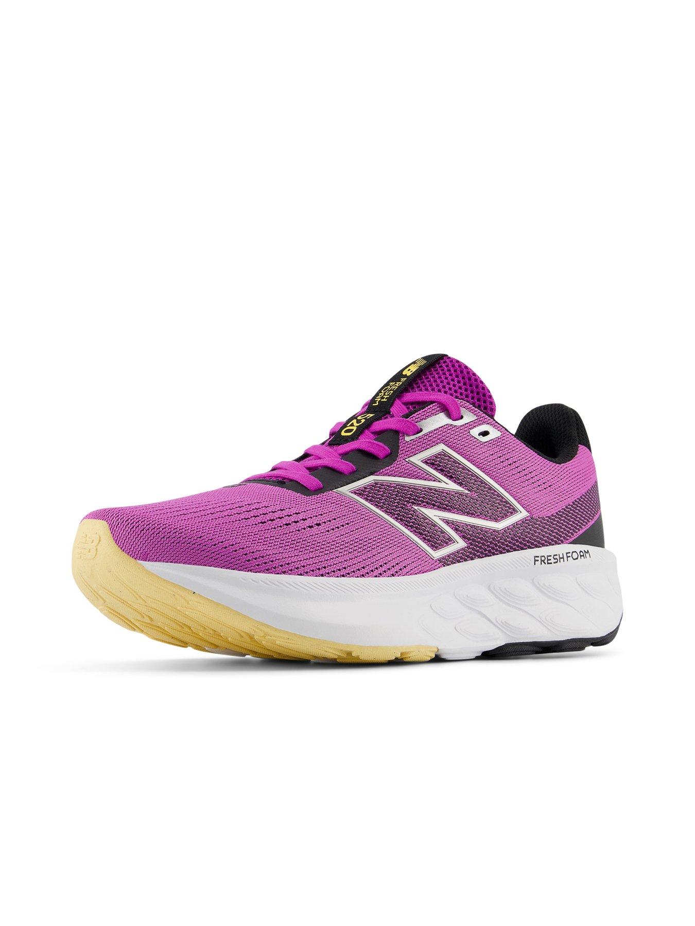  image of new-balance-womens-running-520-v9-trainers-purple