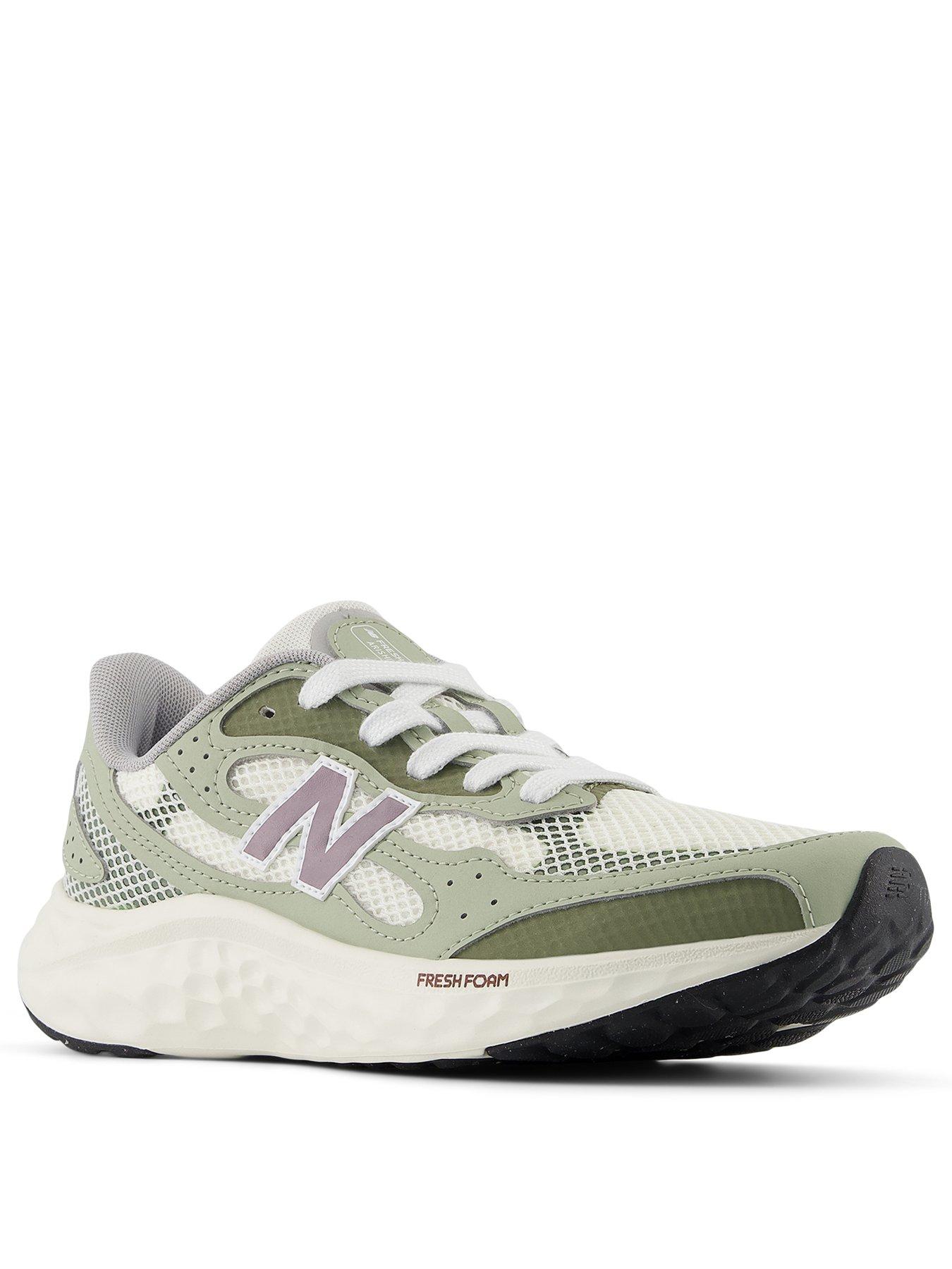 Image 2 of 7 of New Balance Womens Running Arishi V4 Trainers - Green