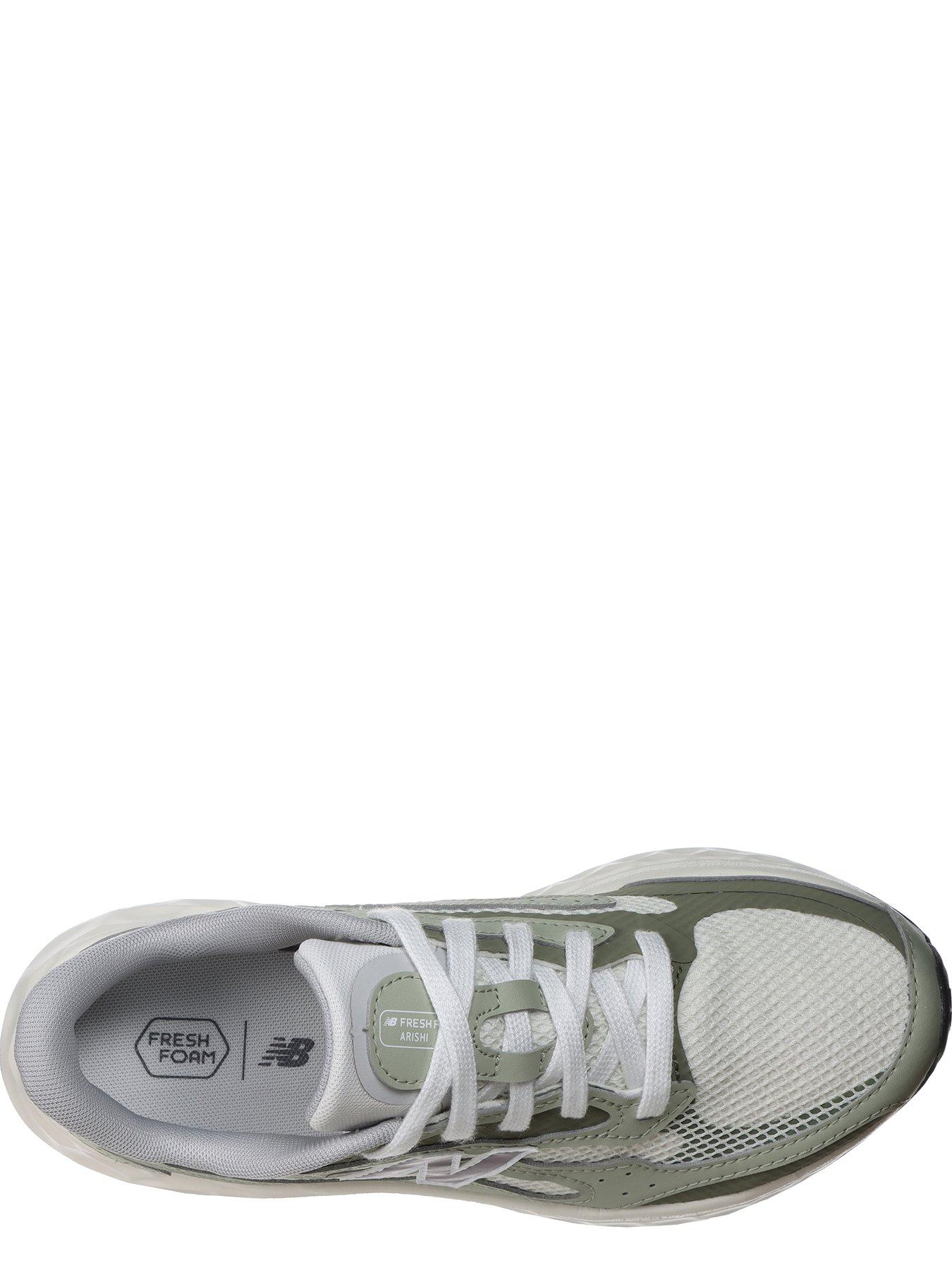 Image 4 of 7 of New Balance Womens Running Arishi V4 Trainers - Green