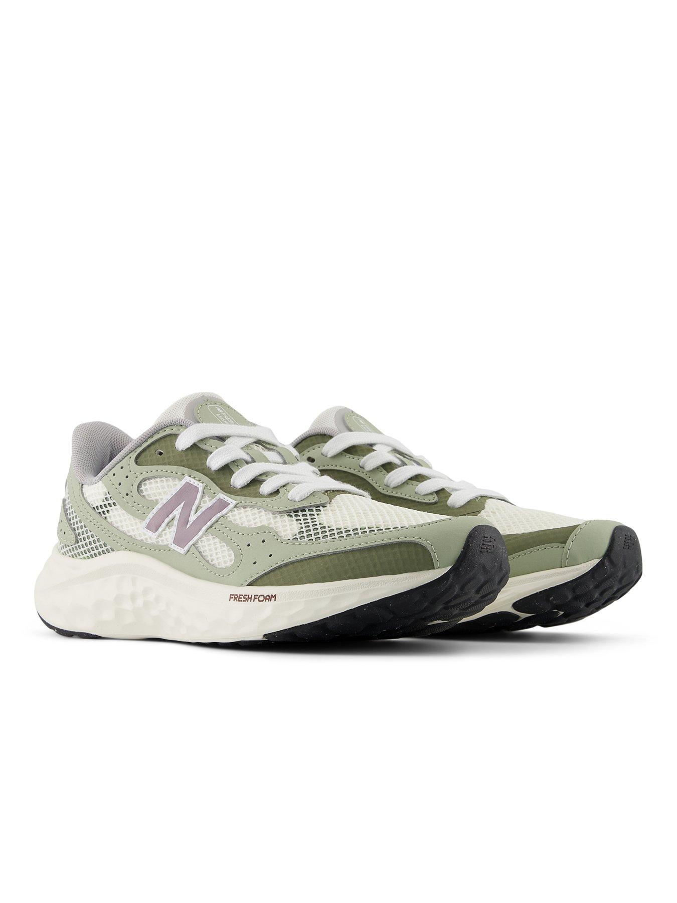 Image 6 of 7 of New Balance Womens Running Arishi V4 Trainers - Green