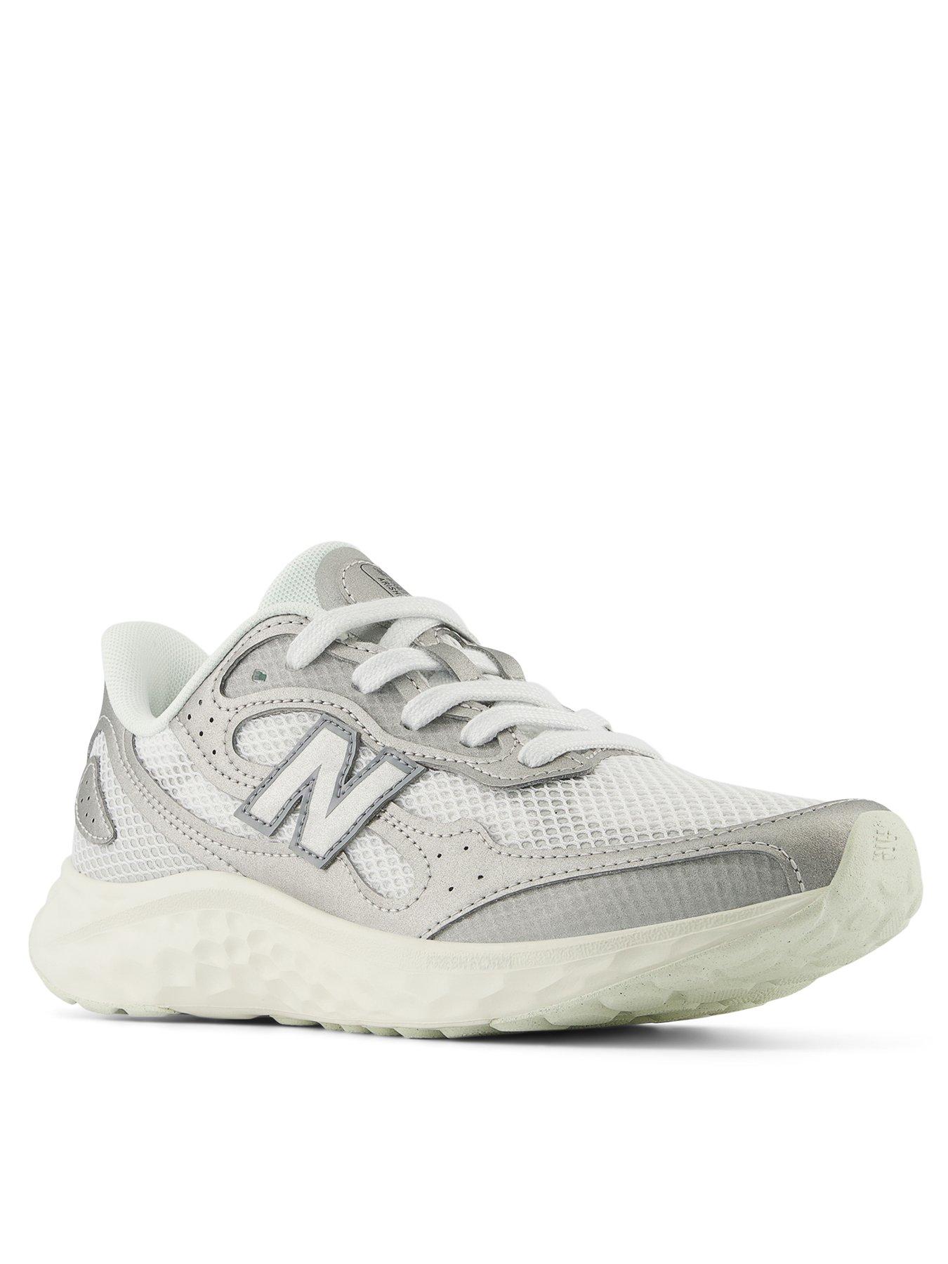  image of new-balance-womens-running-arishi-v4-trainers-silver